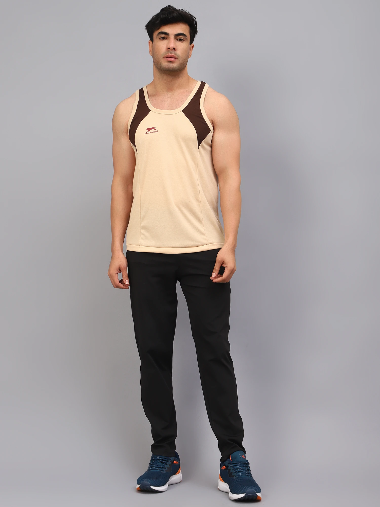 Skin and Coffee Gym Vest for Men