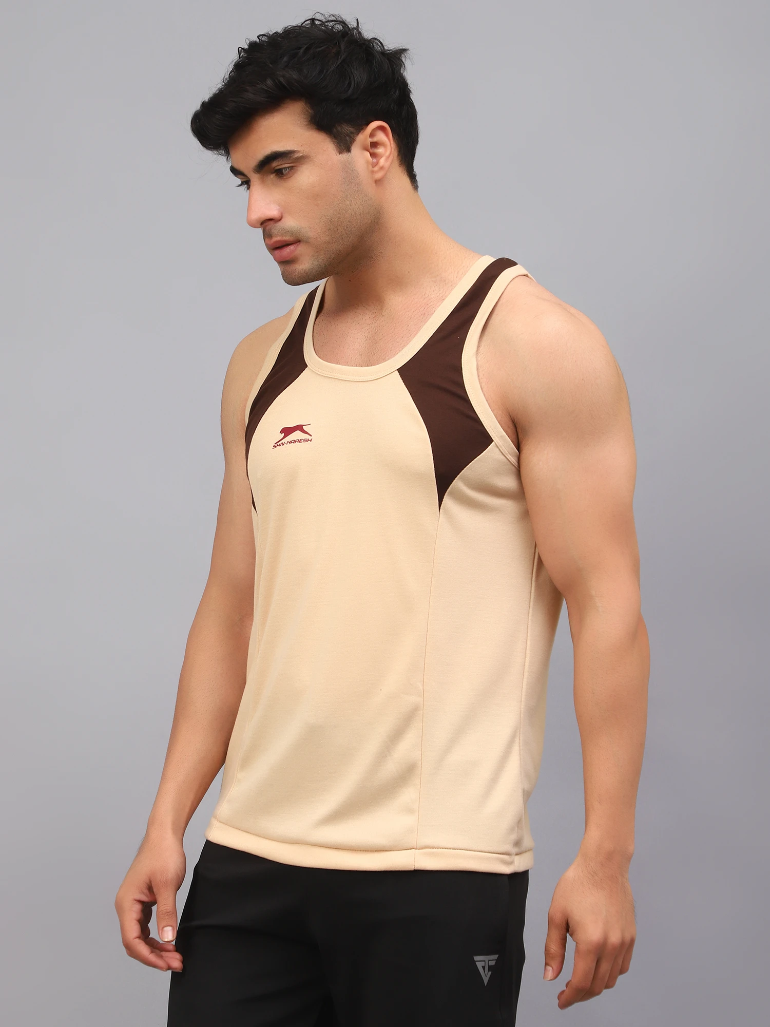 Skin and Coffee Gym Vest for Men