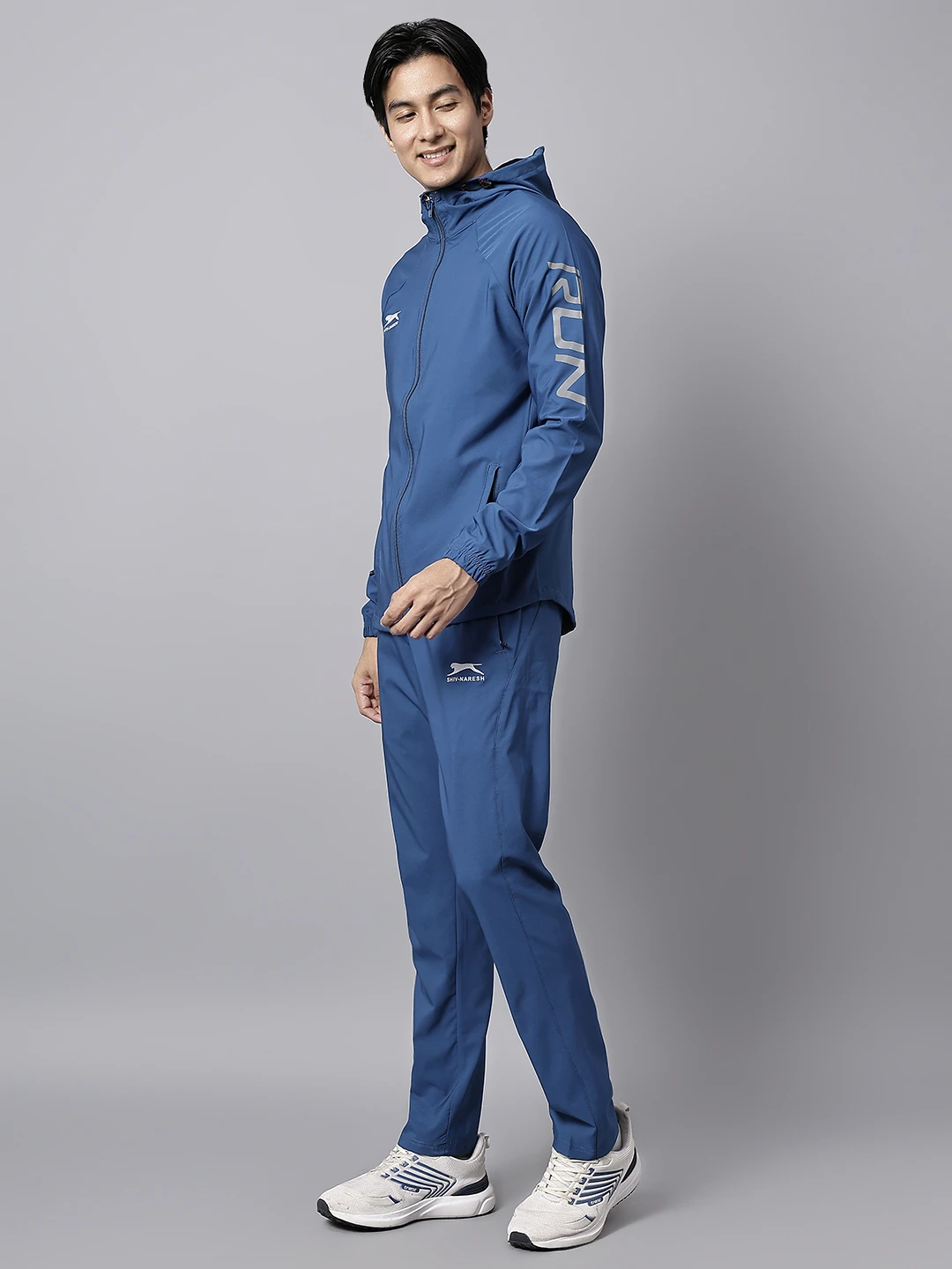 Shiv Naresh Airforce Blue Training Tracksuit for Men