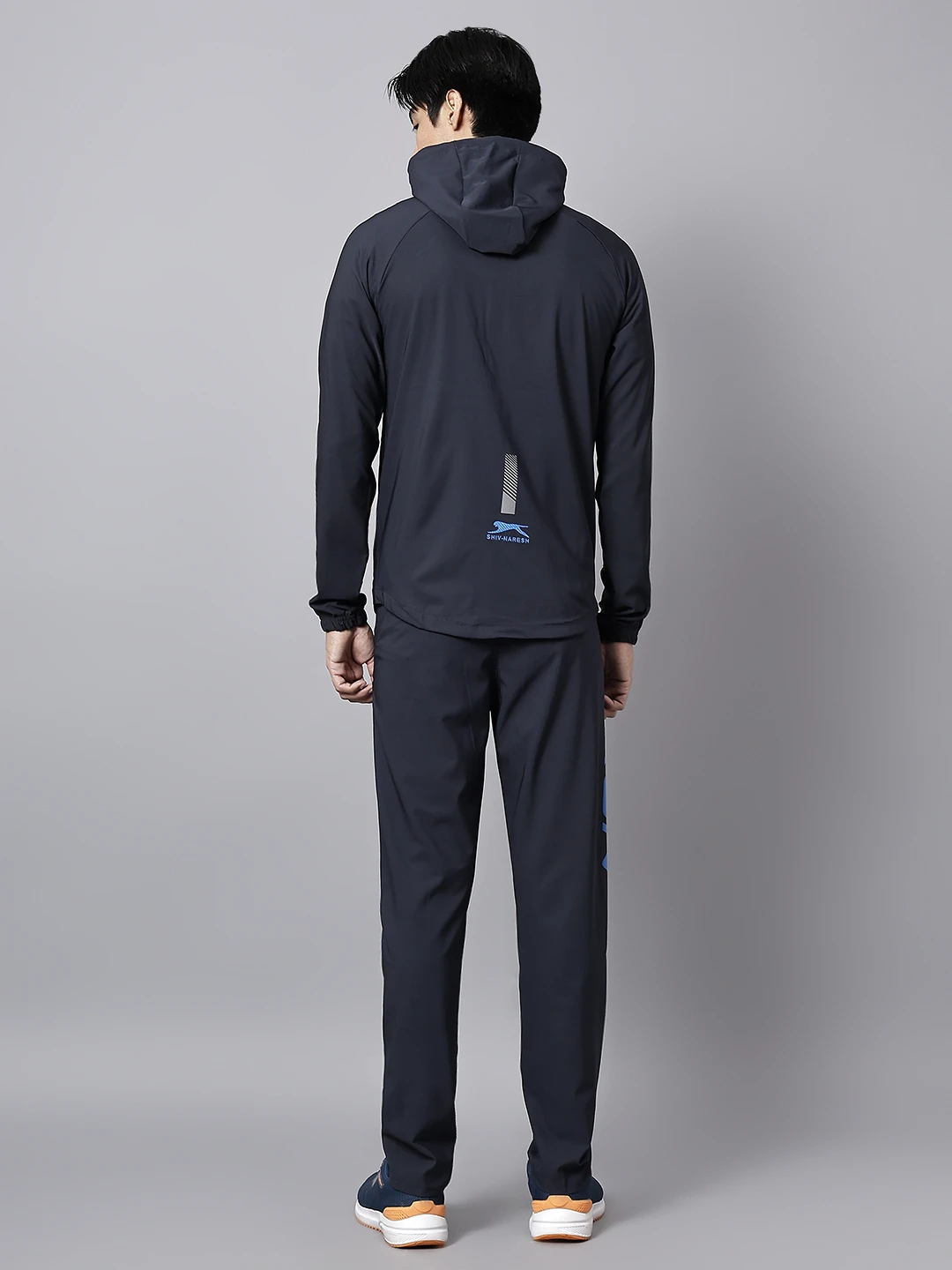 Shiv Naresh Navy Blue Training Tracksuit for Men
