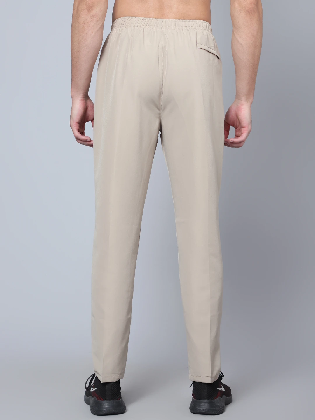 Men's skin colour sports track pants by Shiv Naresh