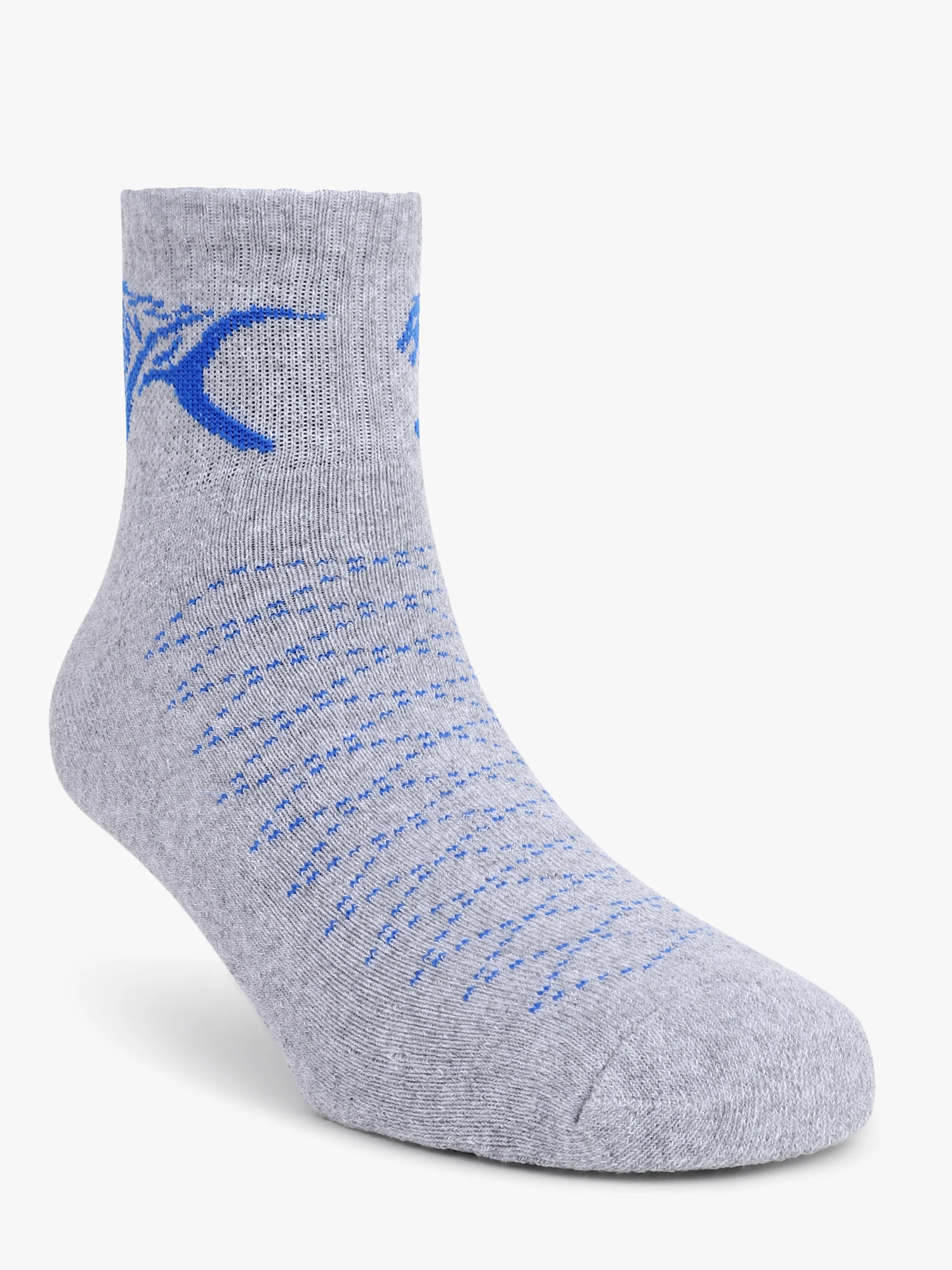 Men's Workout Socks Combo Pack of 3 in Mix Colors