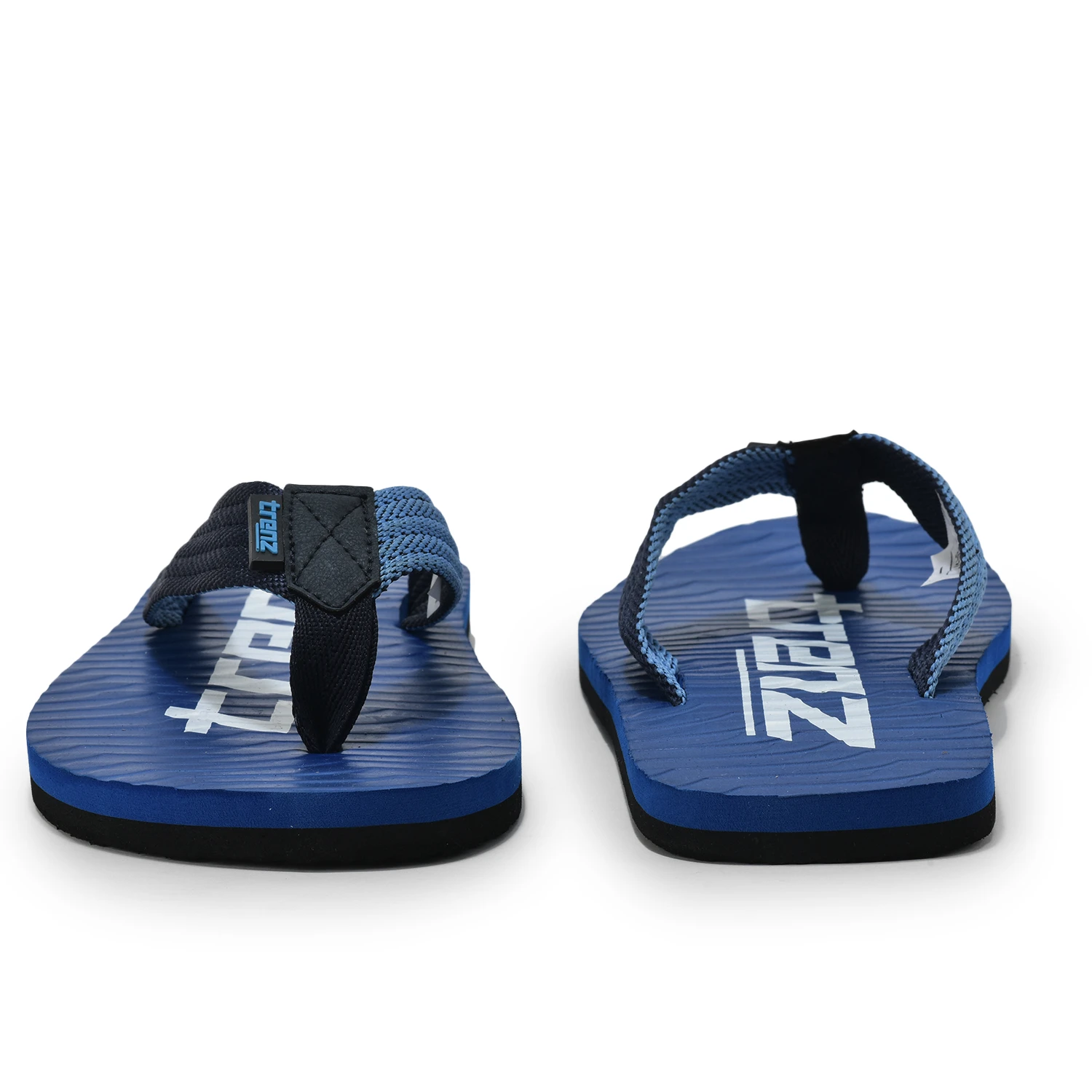 Shivnaresh men's slip-on slippers Blue