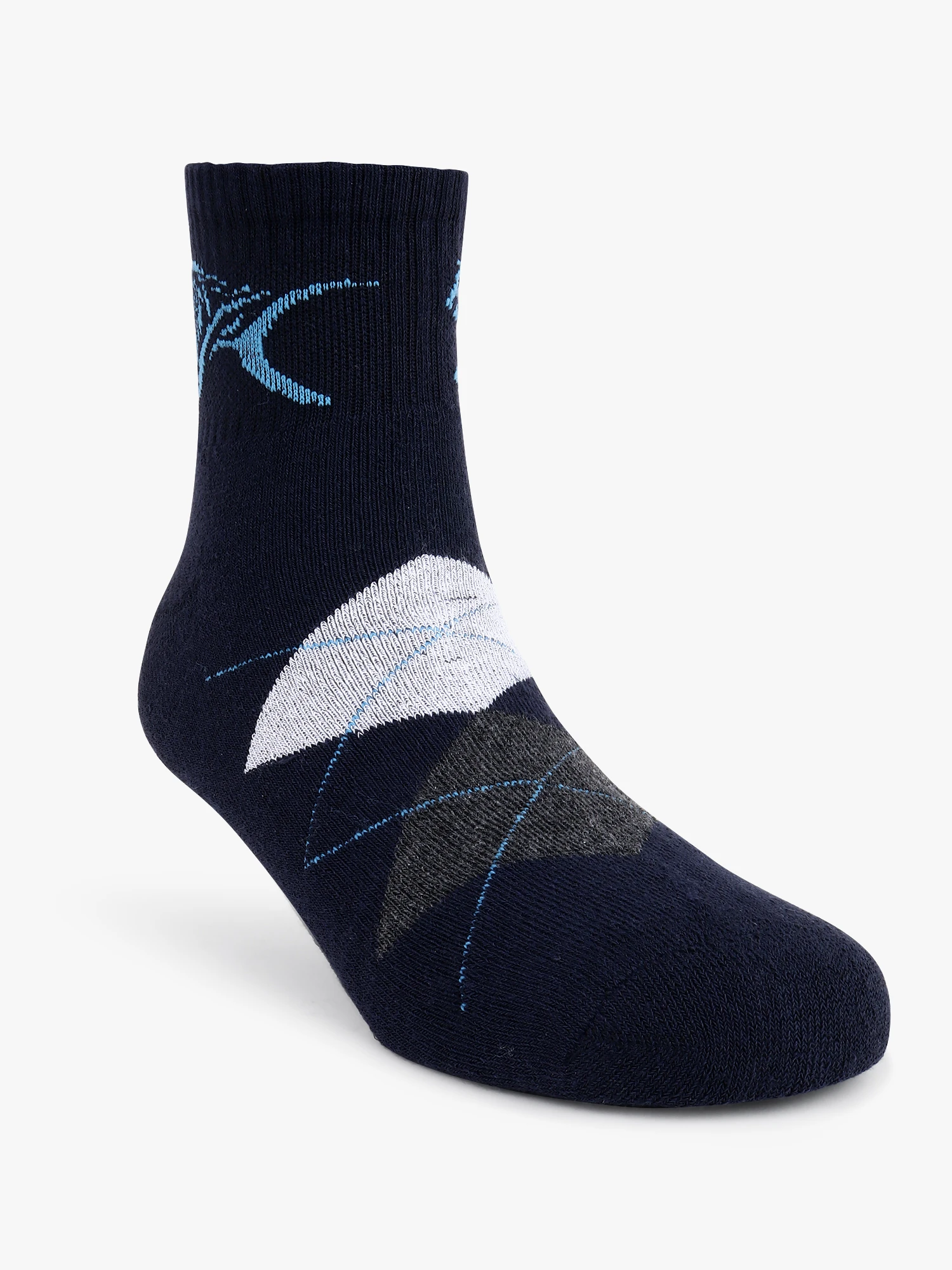 Running Socks for Men Pack of 2 Mix Colors
