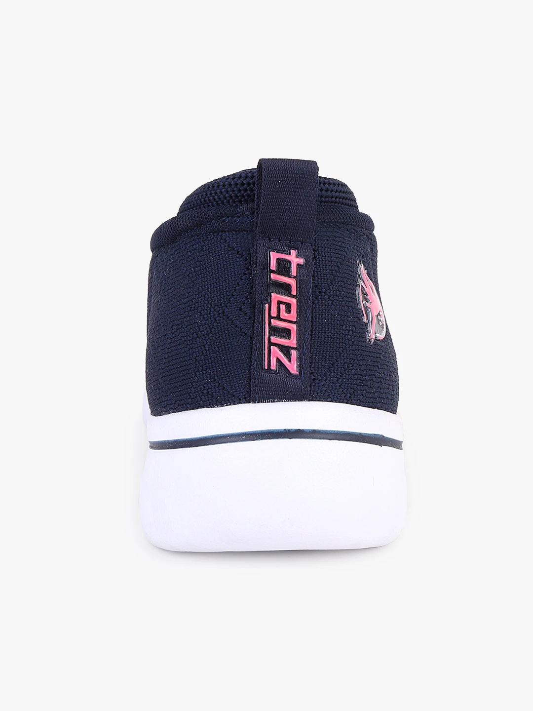 Women’s Navy Blue Slip-On Shoes by Shiv Naresh