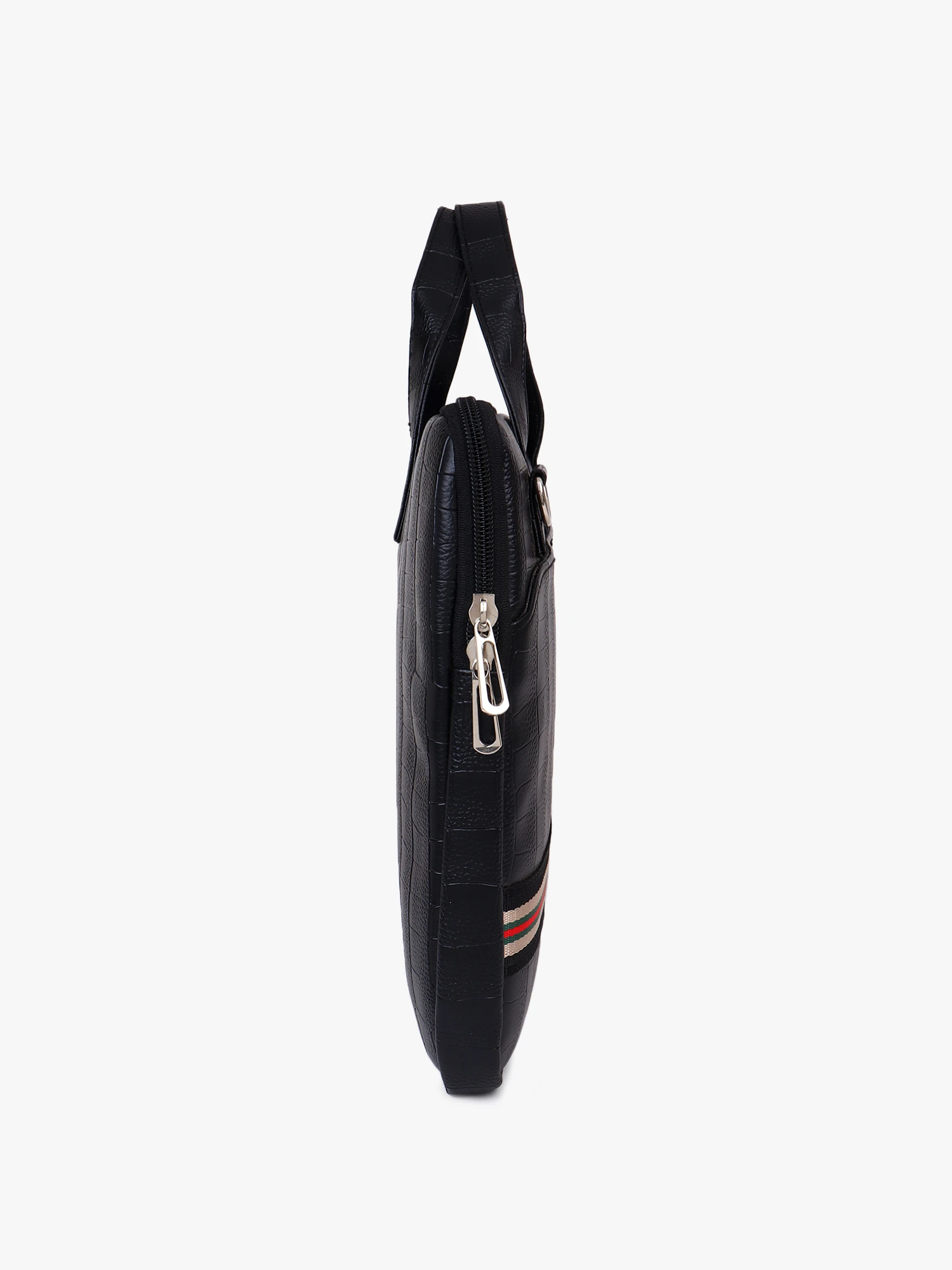 Shiv Naresh Stripper Black Laptop Bag