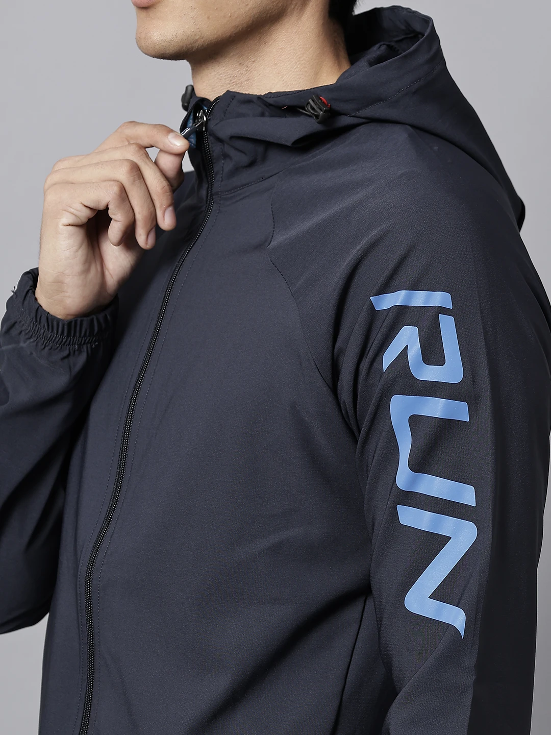 Shiv Naresh Navy Blue Training Tracksuit for Men