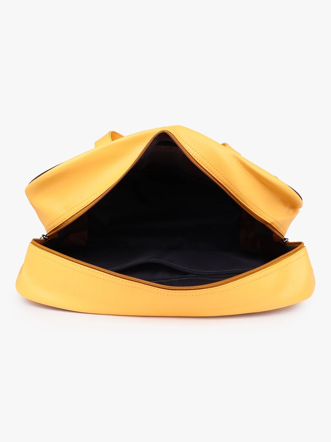 Shiv Naresh Solid Duffel Bag Blue