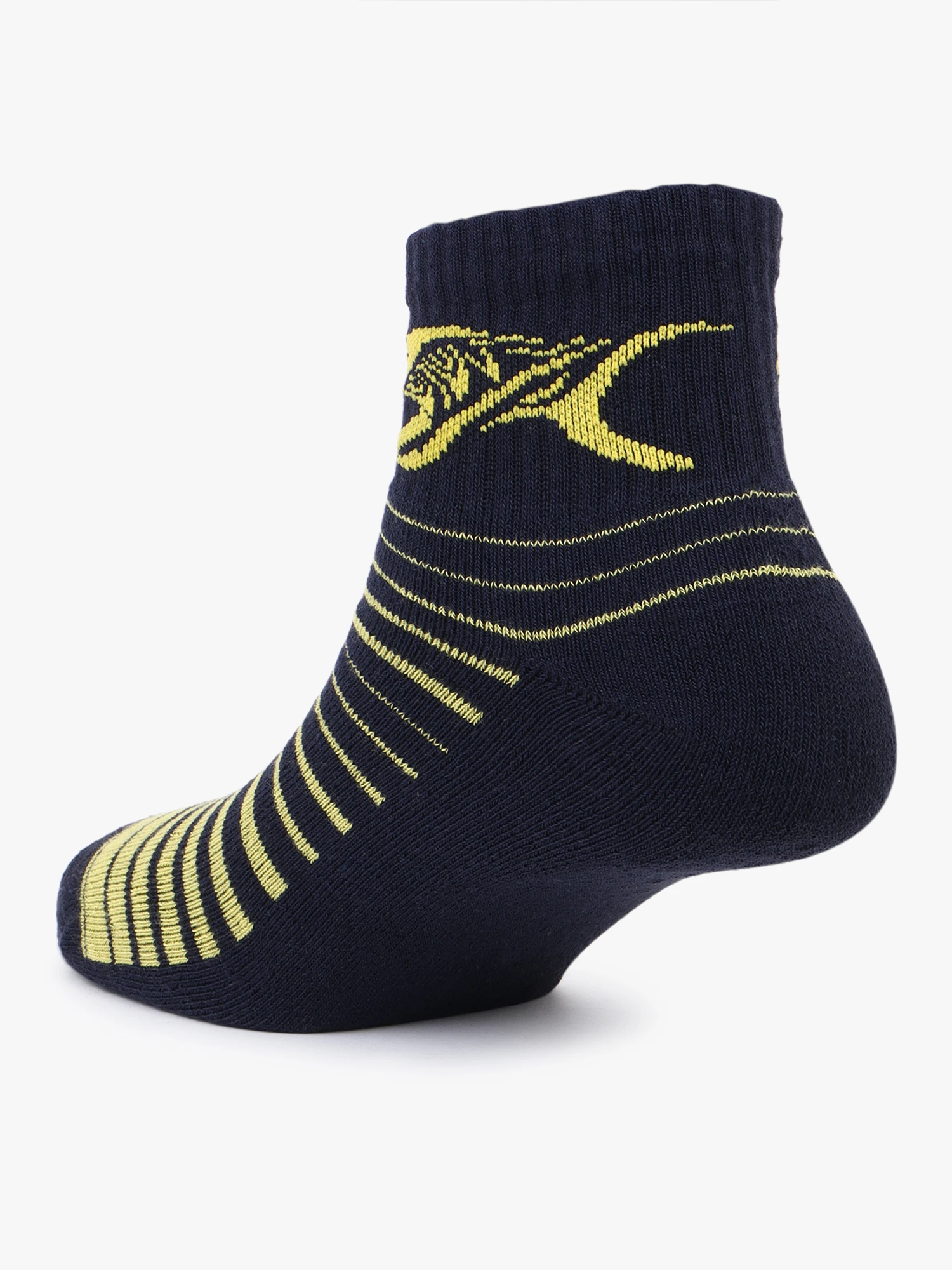 Men's Sports Socks Combo - Pack of 3 in Mix Colors