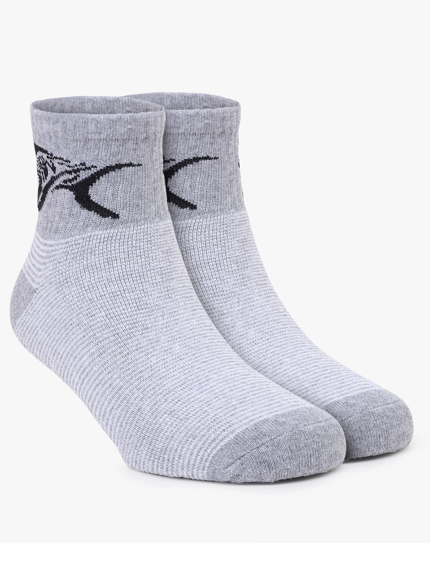 Men's Sports Socks Combo - Pack of 3 in Mix Colors