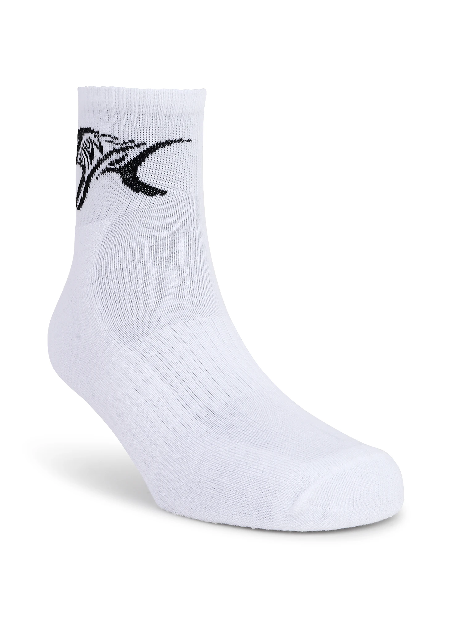 Athletic Socks Combo - Pack of 3 in Mix Colors