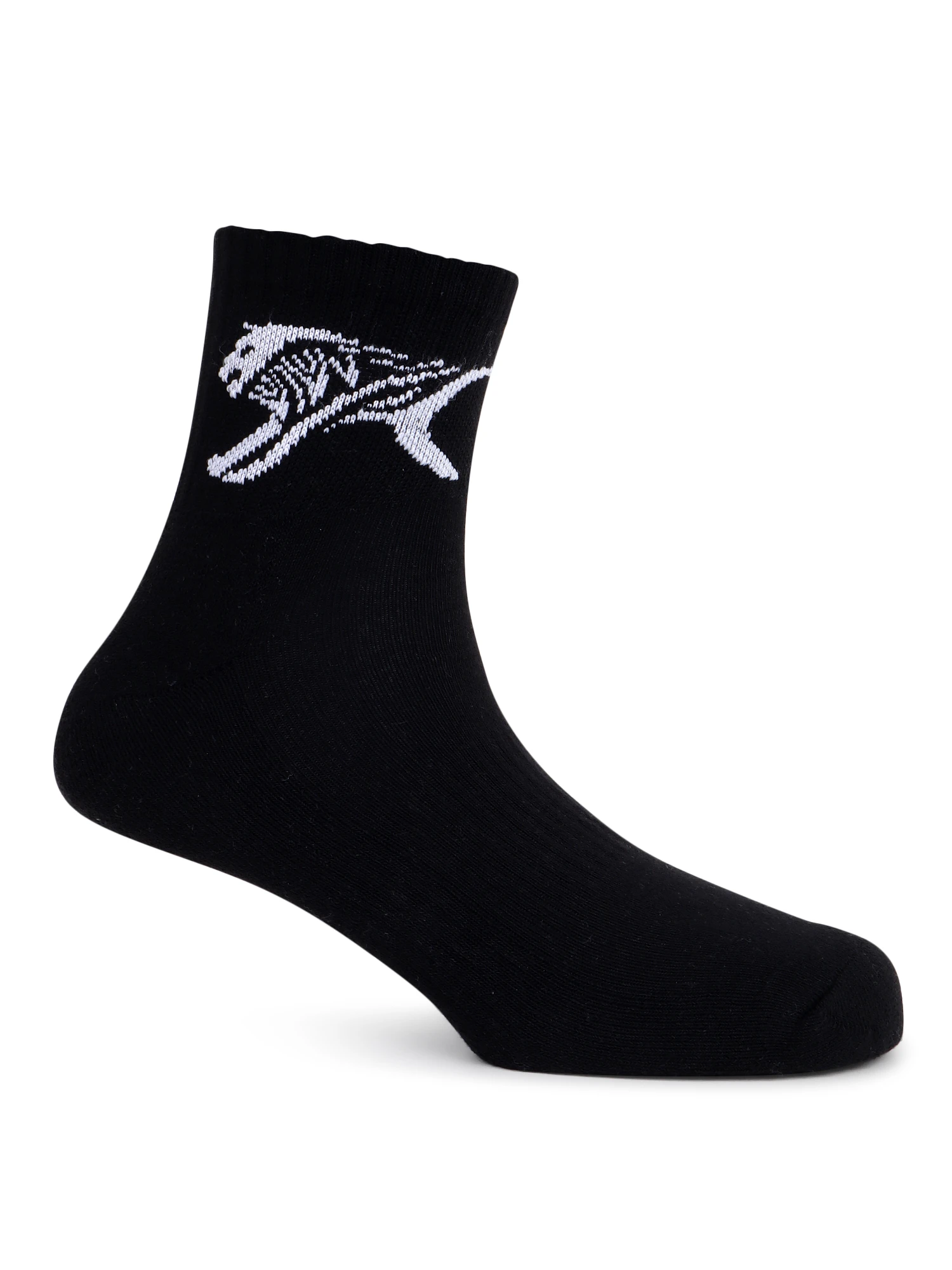 Athletic Socks Combo - Pack of 3 in Mix Colors