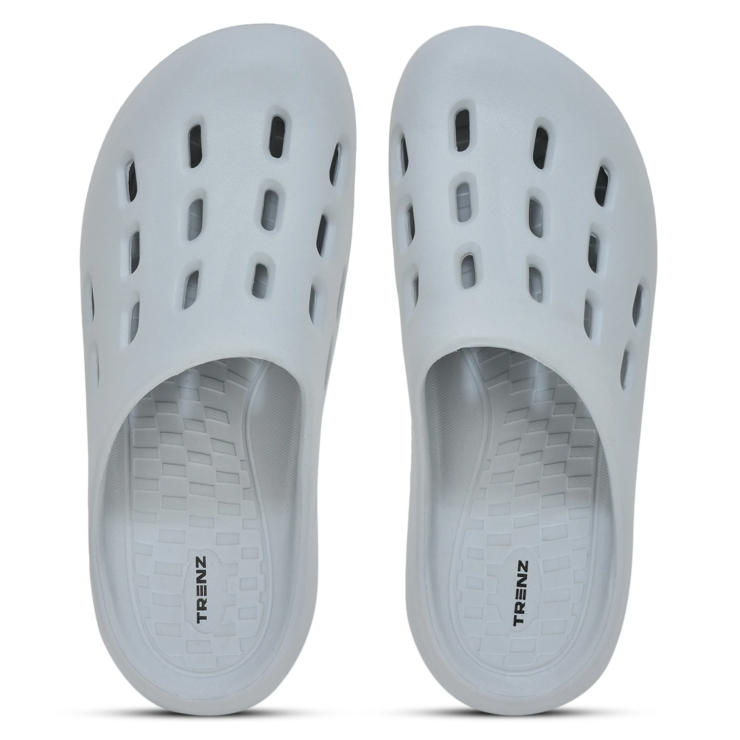 Slip-On Clogs for women Light Grey – Shiv Naresh