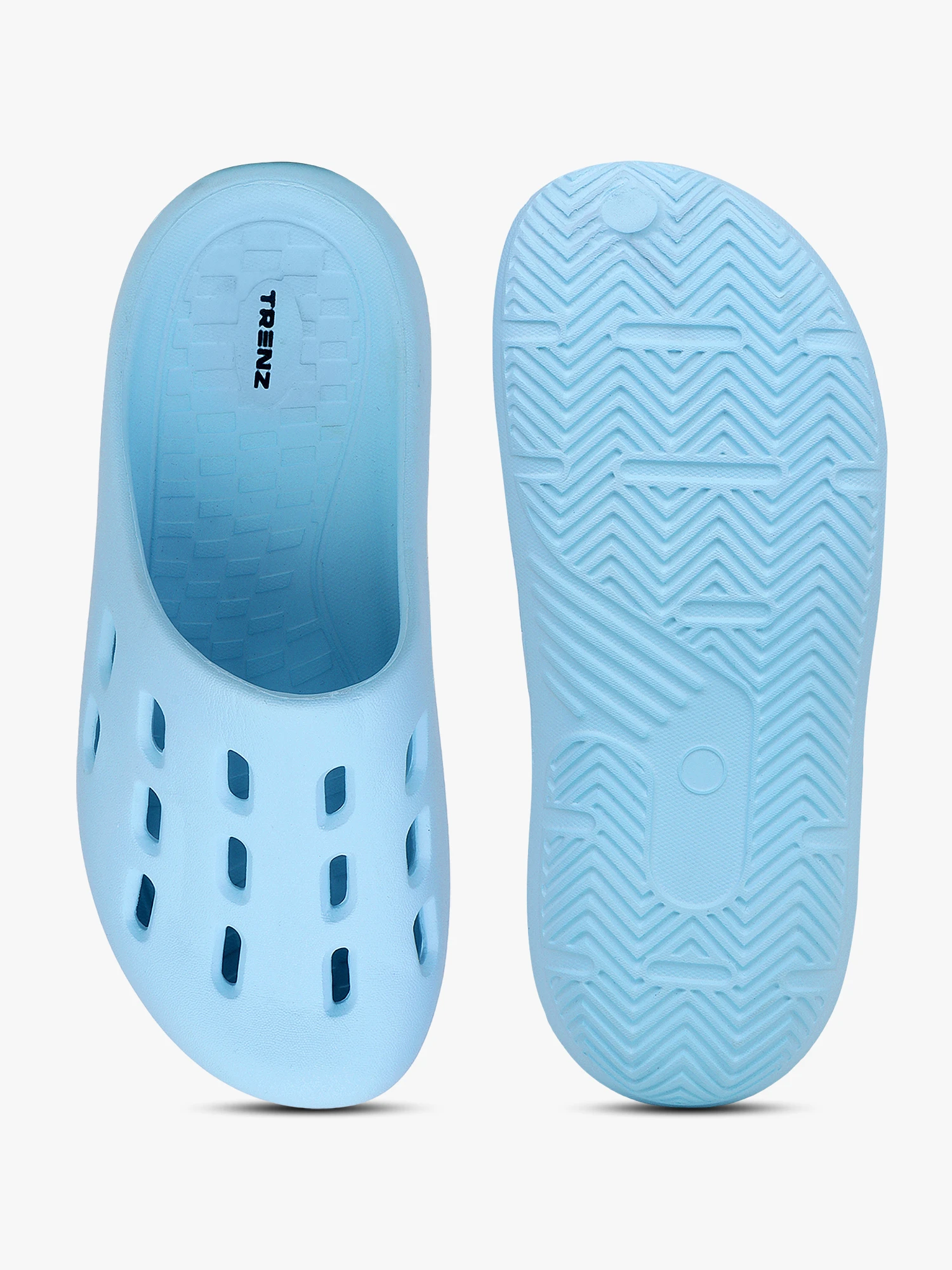 Slip-On Clogs for women Sky Blue – Shiv Naresh