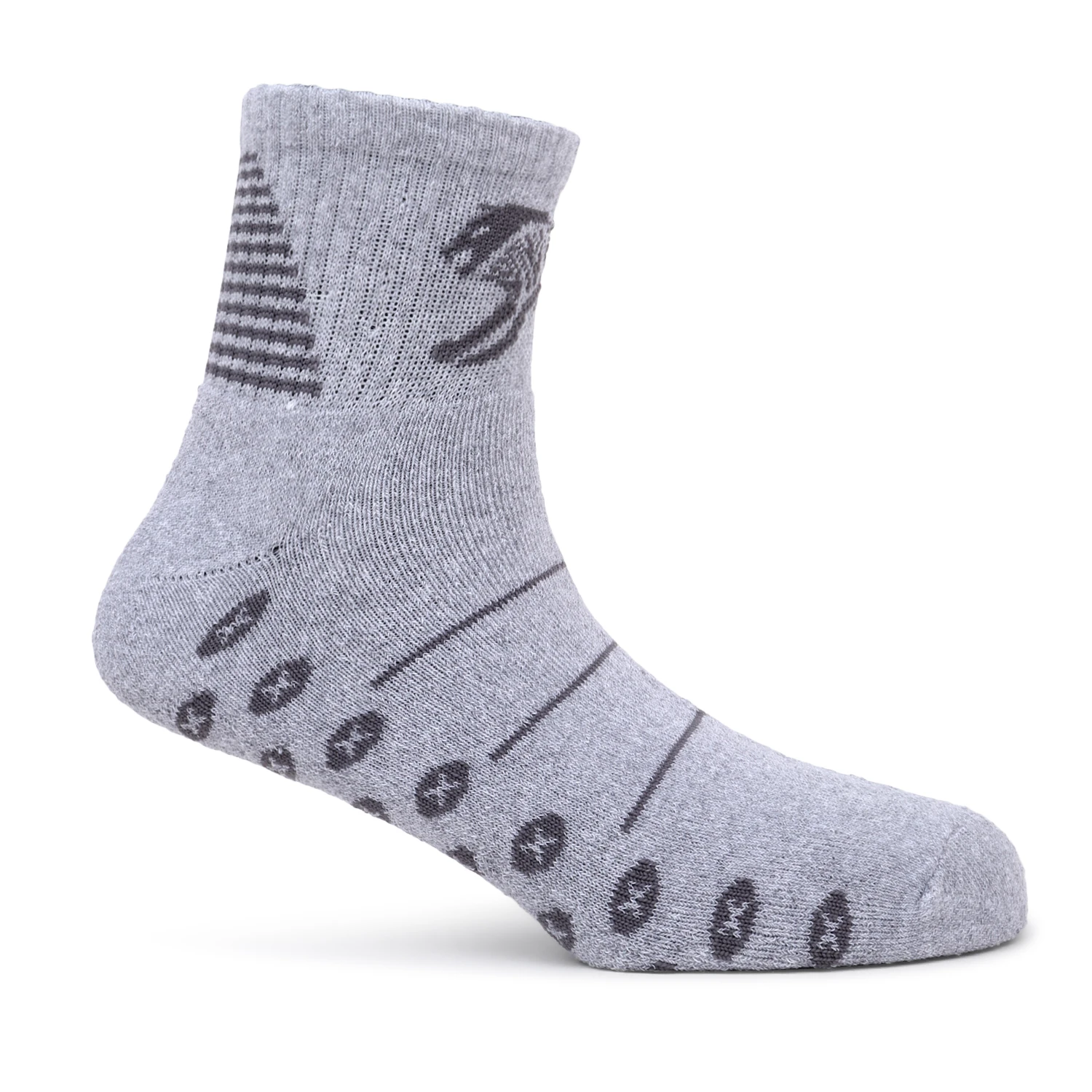 Sports Socks Combo - Pack of 3 in Mix Colors