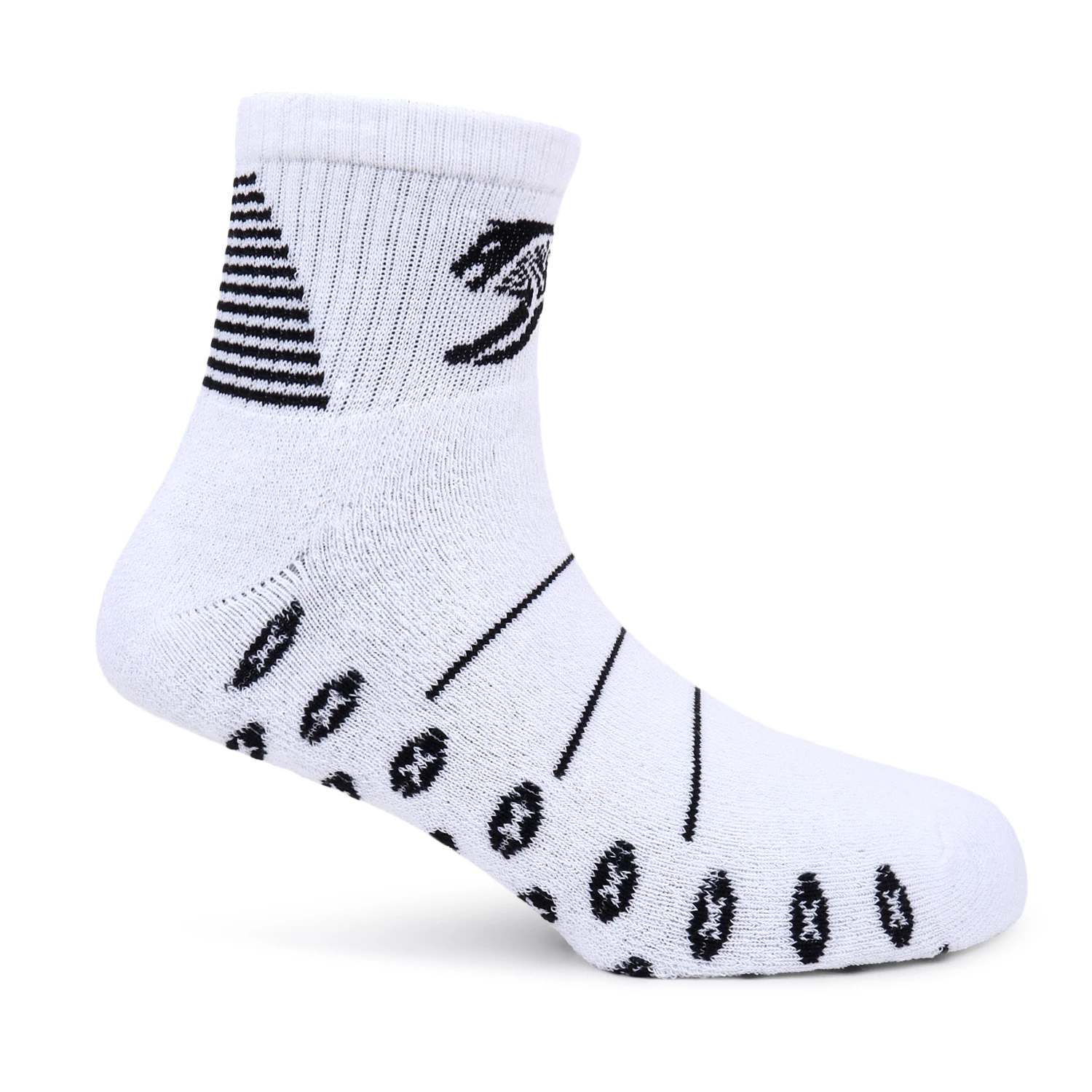 Sports Socks Combo - Pack of 3 in Mix Colors