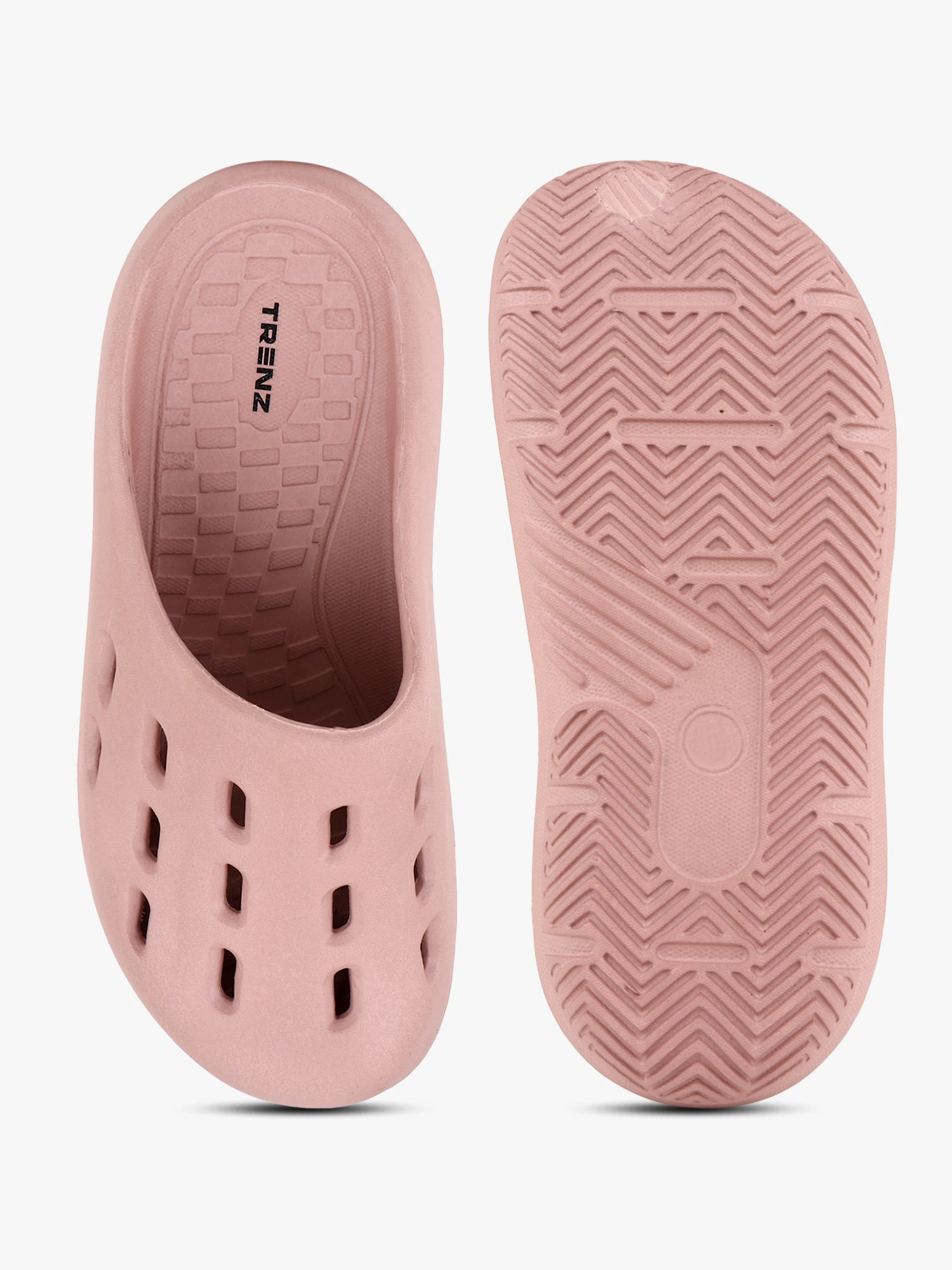 Slip-On Clogs for women Nude – Shiv Naresh