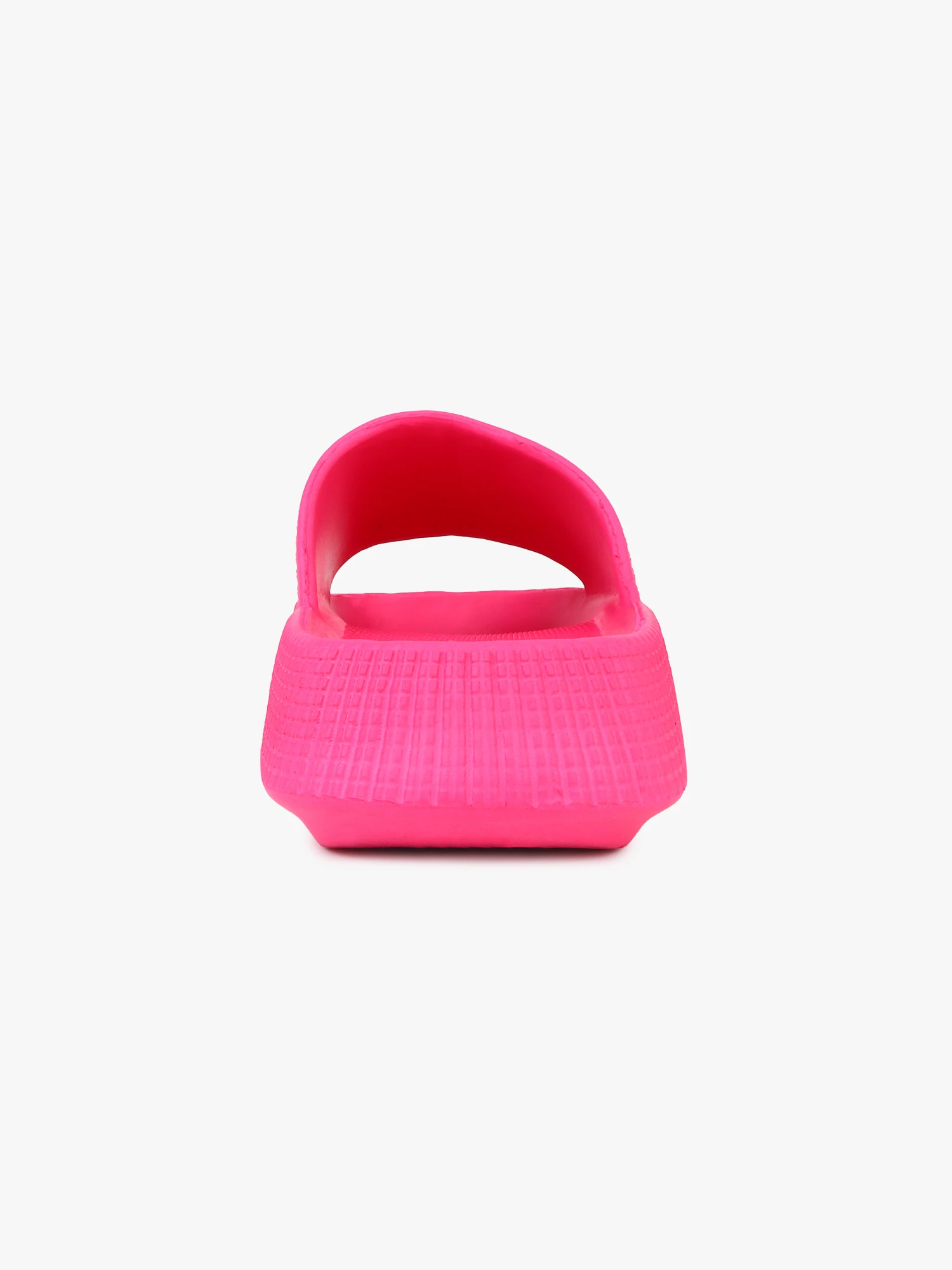 Hot Pink Slip-On Slippers for women – Shiv Naresh Footwear