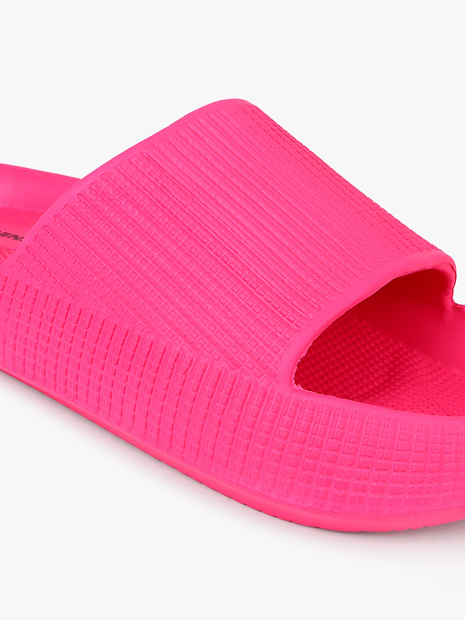 Hot Pink Slip-On Slippers for women – Shiv Naresh Footwear