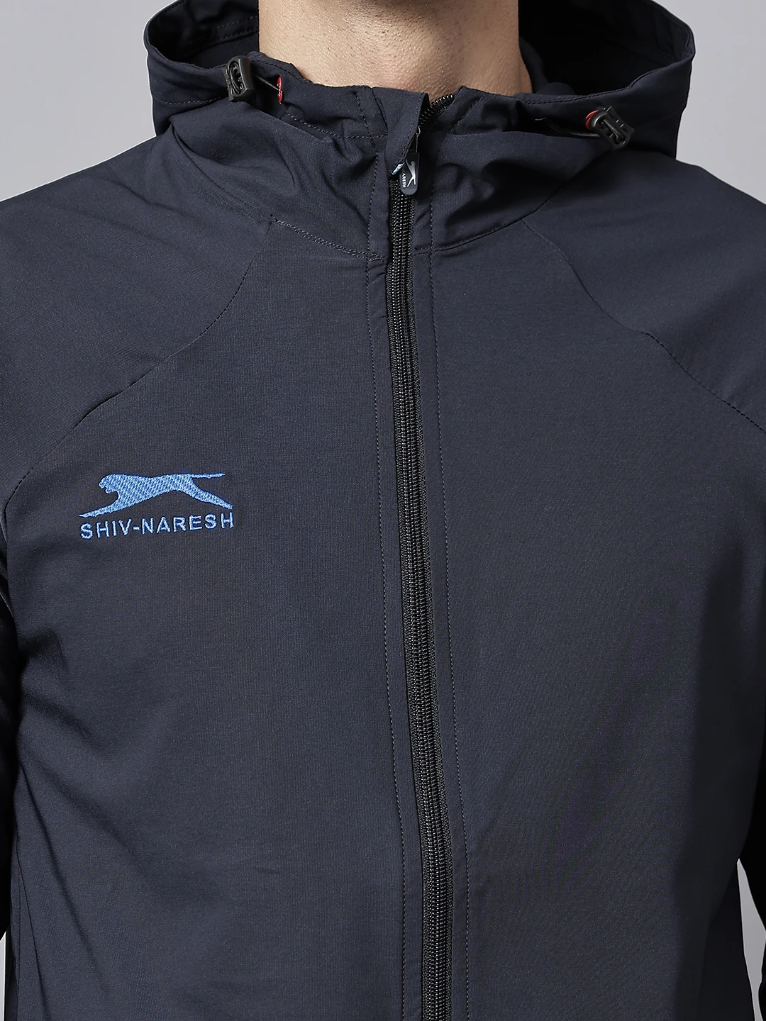 Shiv Naresh Navy Blue Training Tracksuit for Men