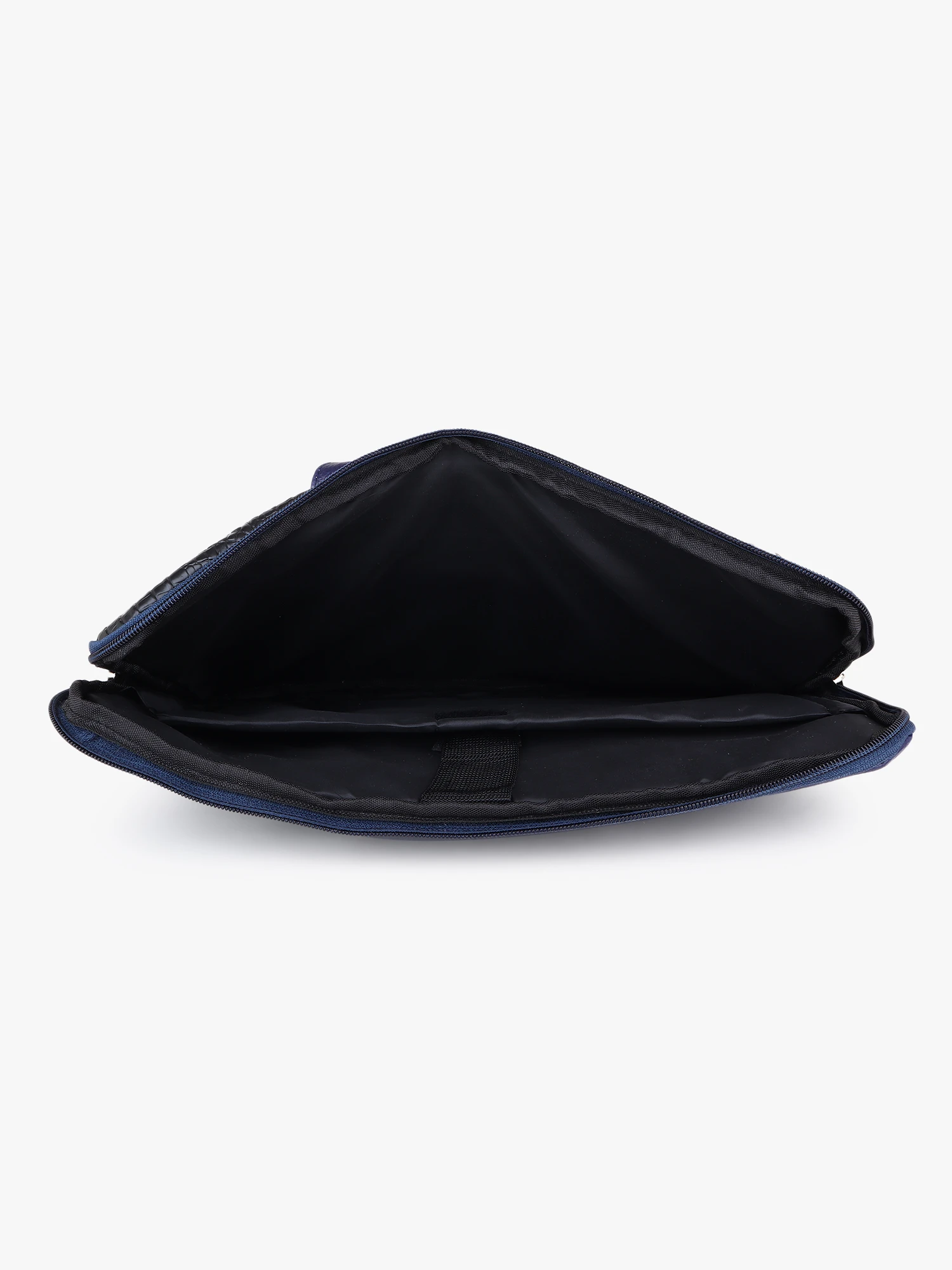 Stripper Navy Blue & Grey Laptop Bag for Men