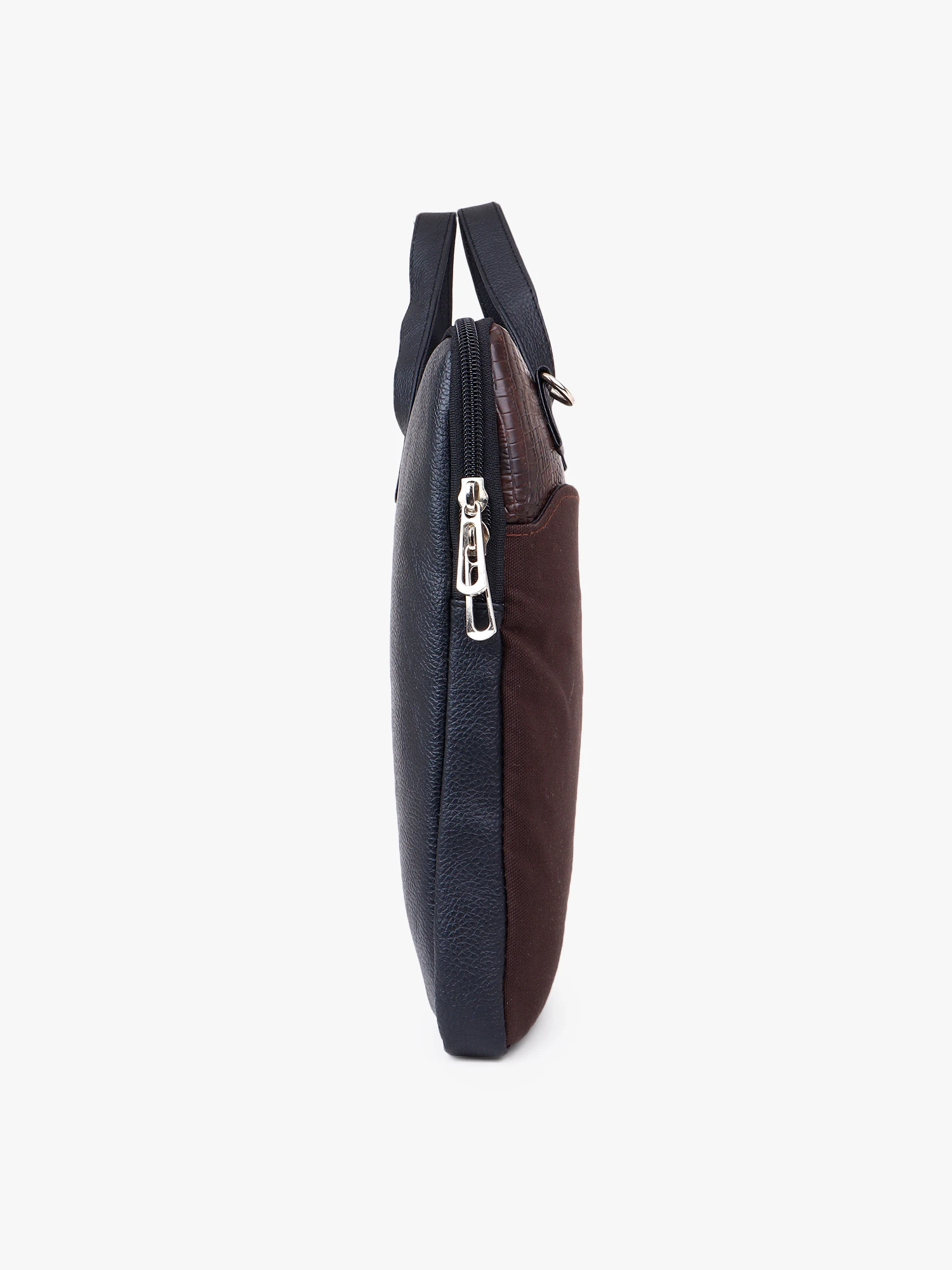 Stripper Brown & Black Laptop Bag
