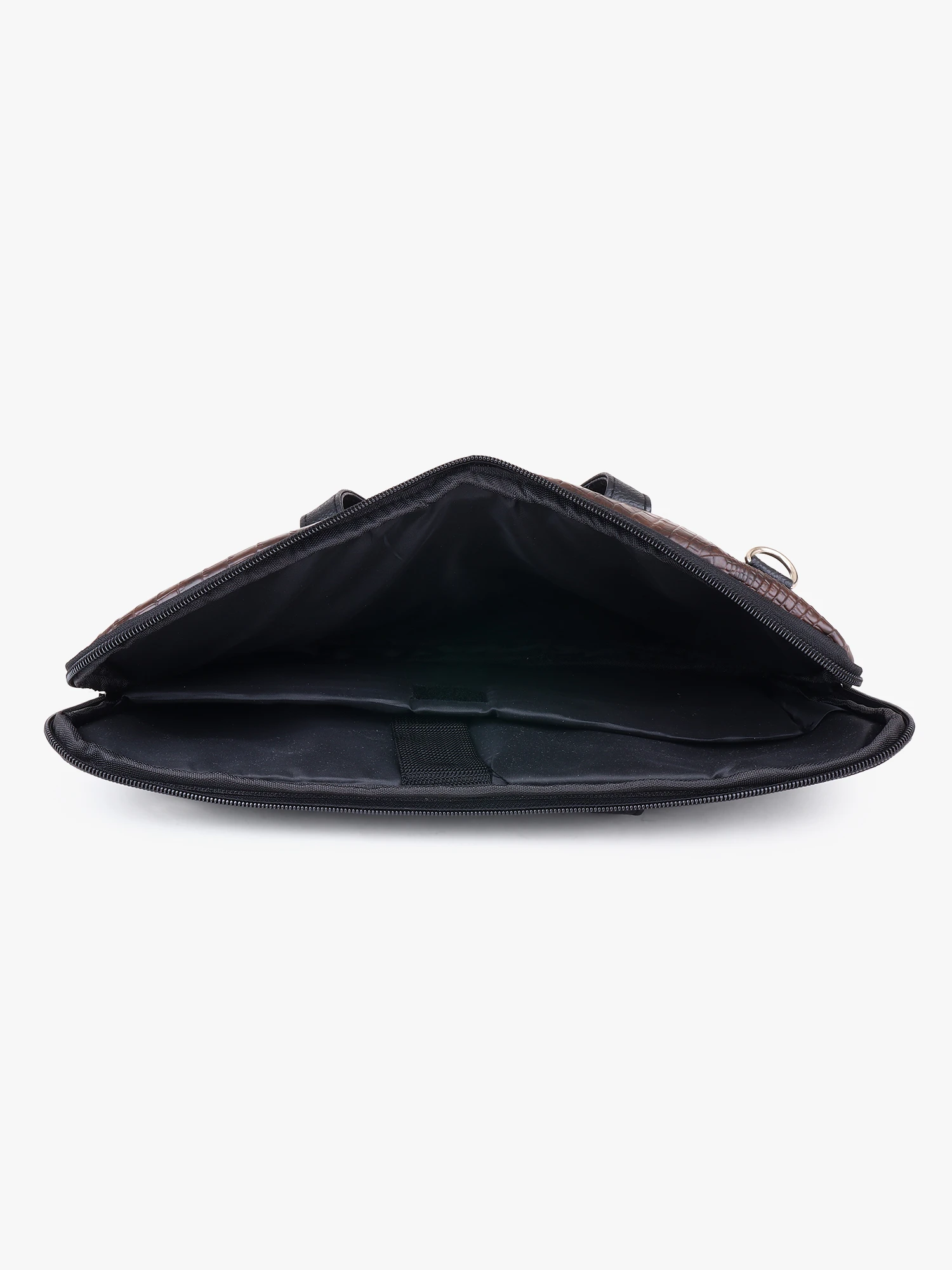 Stripper Brown & Black Laptop Bag