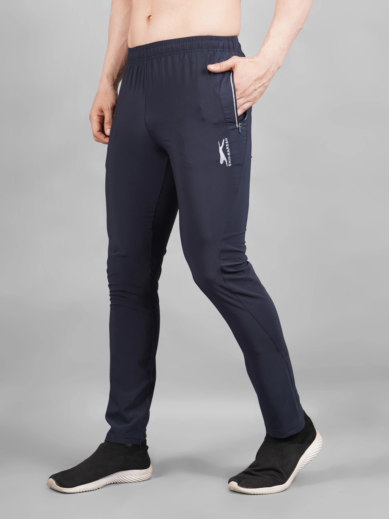 Men’s Black Ultrawave Smart Track Pants