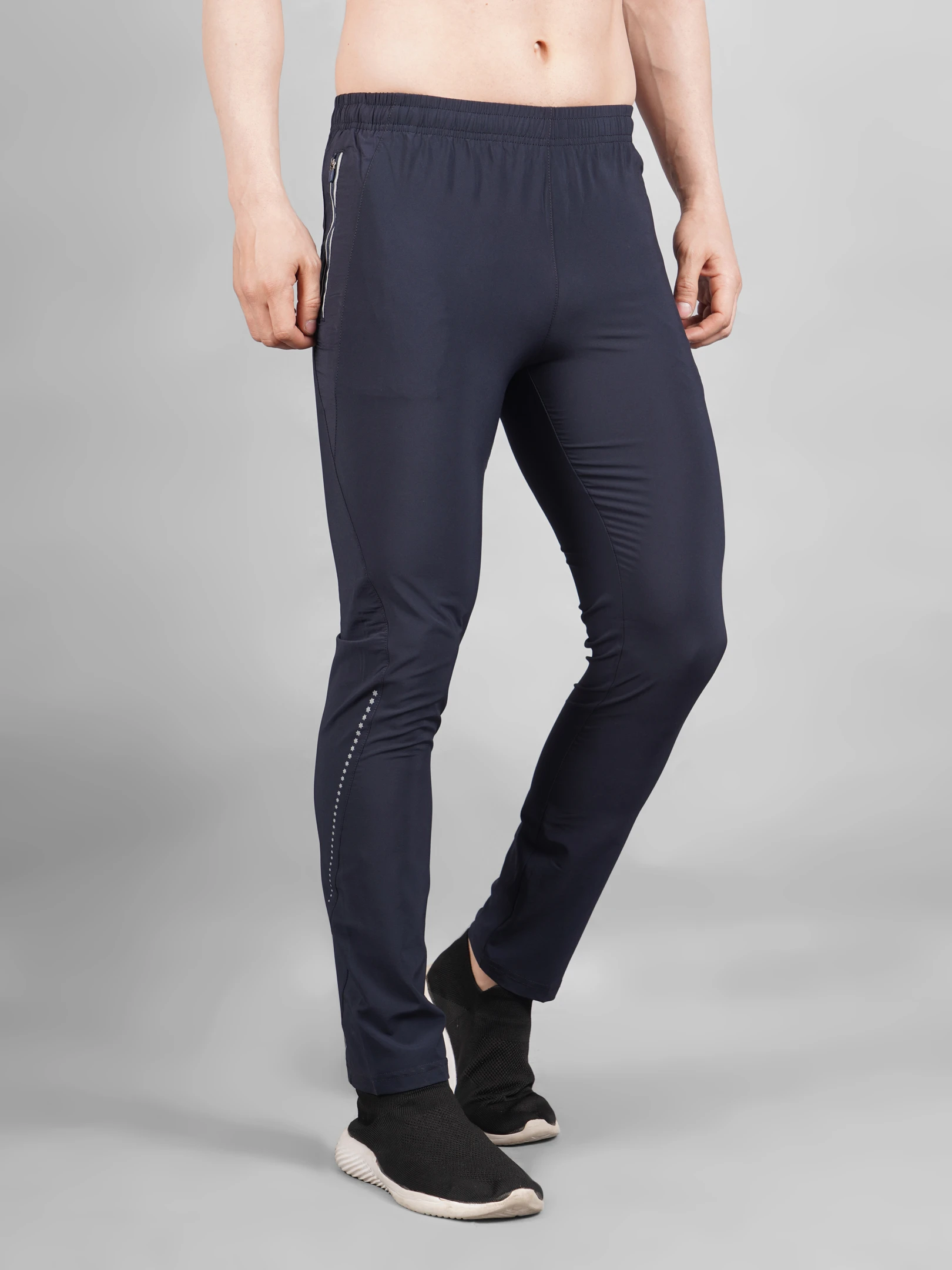 Men’s Black Ultrawave Smart Track Pants