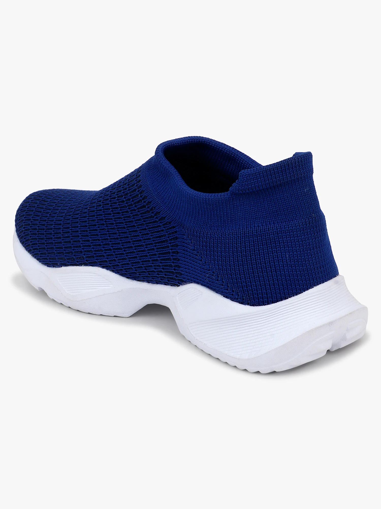 Kids royal blue slip-on shoes Boys & Girls by Shiv Naresh