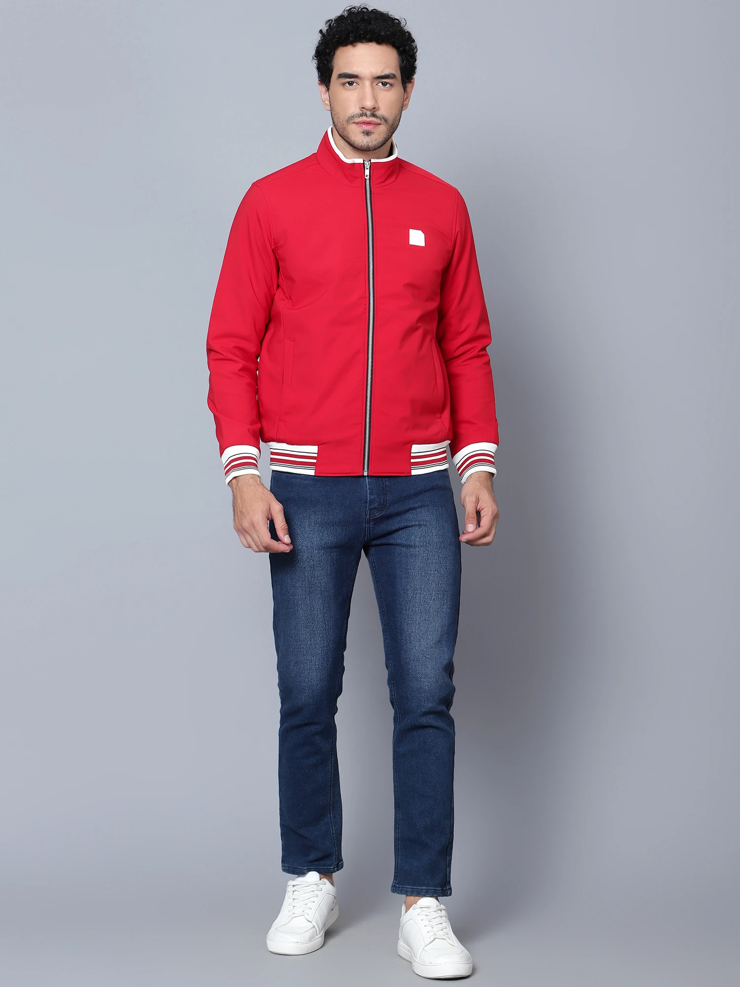 Red Jacket for men Shiv Naresh