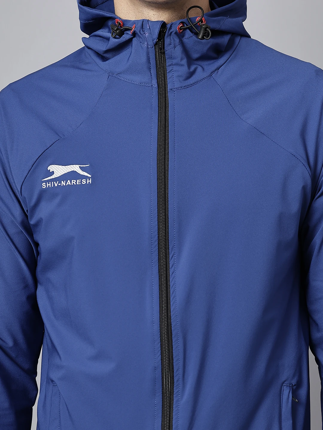 Shiv Naresh Royal Blue Training Tracksuit for Men