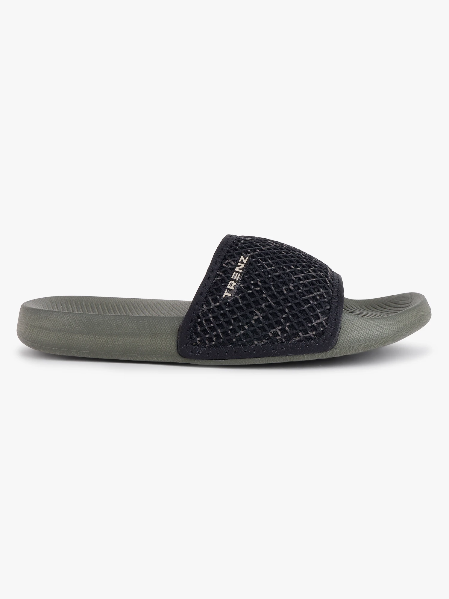 Black Slip-On slippers for Women by Shiv Naresh