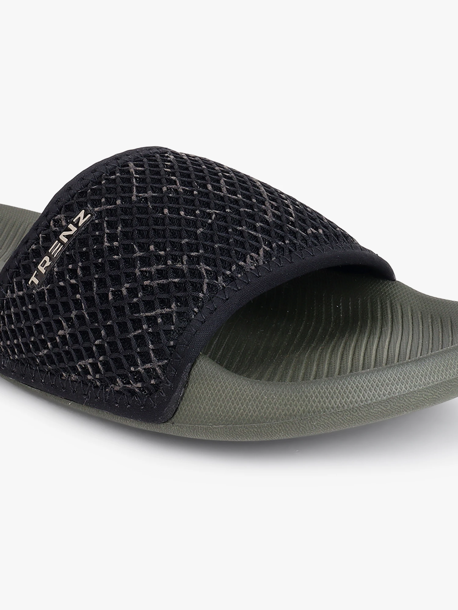 Black Slip-On slippers for Women by Shiv Naresh