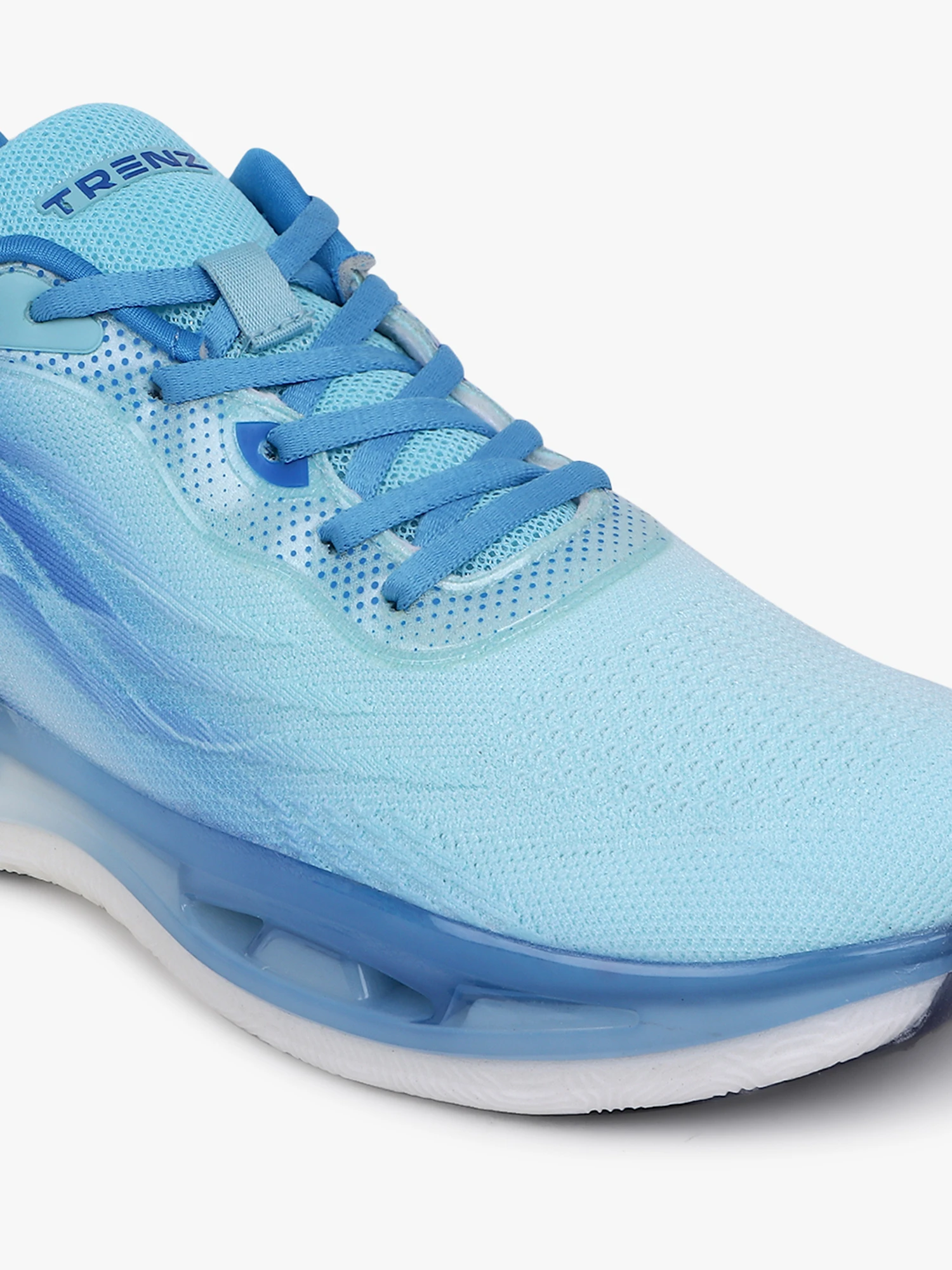 Shivnaresh Men's casual lace-up shoes in sky blue