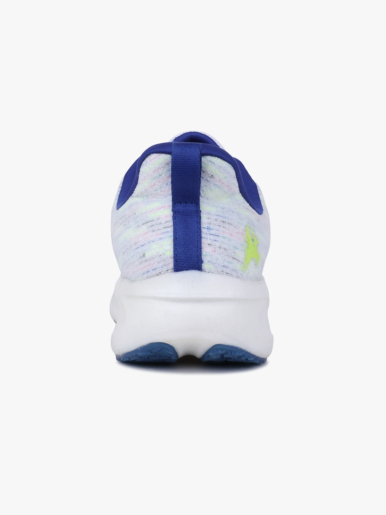 Shivnaresh Men's casual lace-up shoes in Blue & White