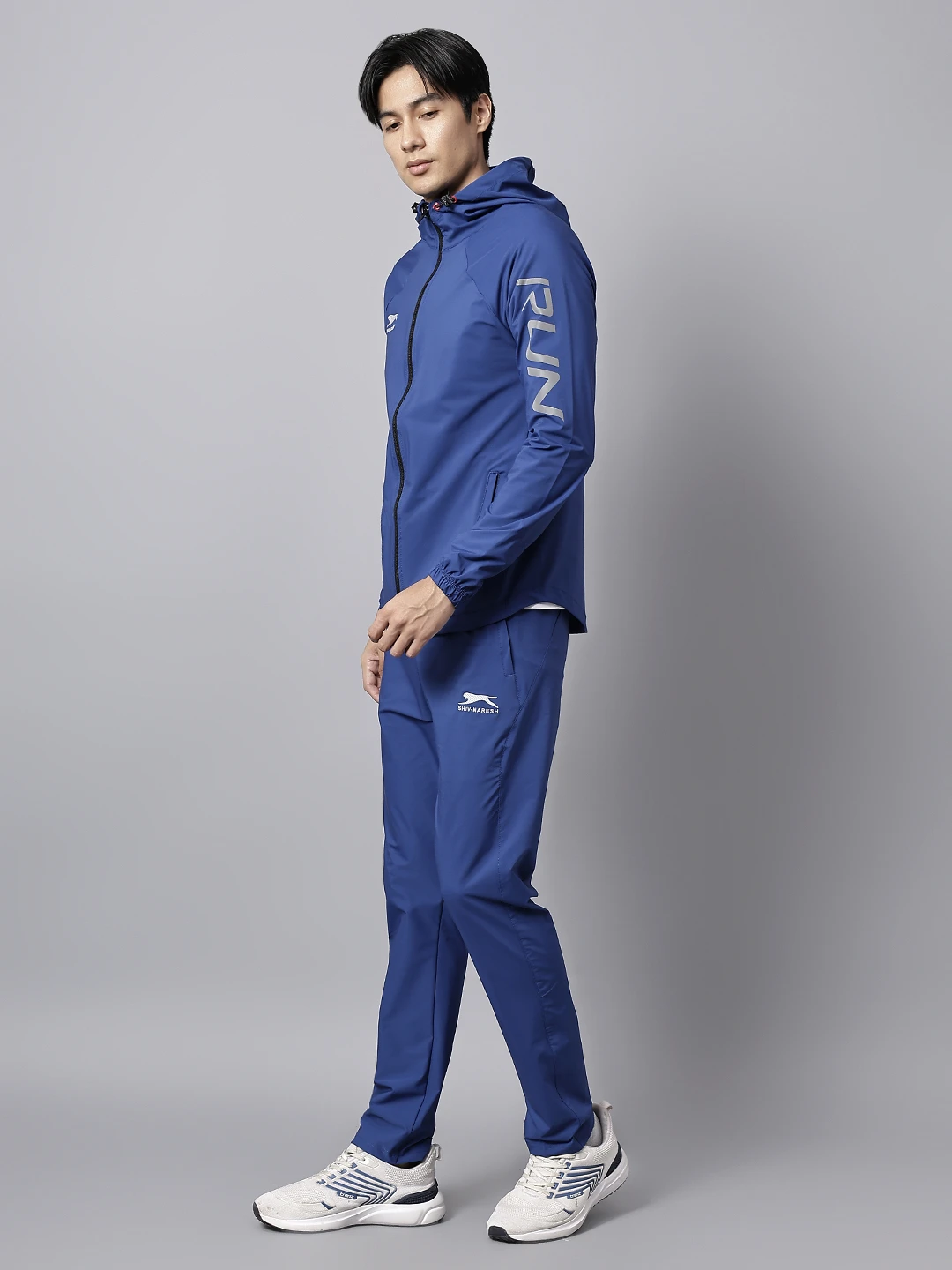 Shiv Naresh Royal Blue Training Tracksuit for Men
