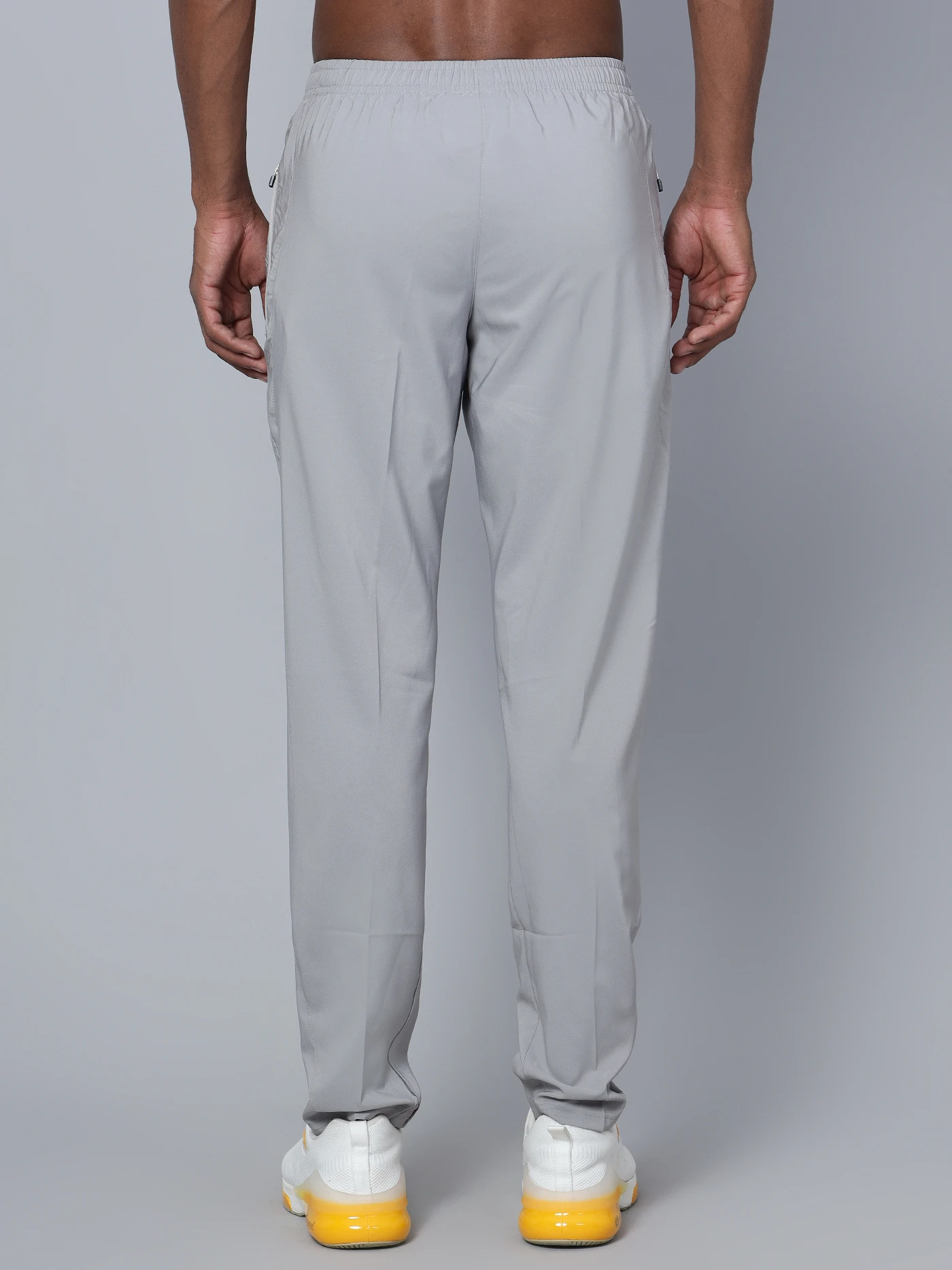 Men’s Light Grey Ultrawave Smart Track Pants