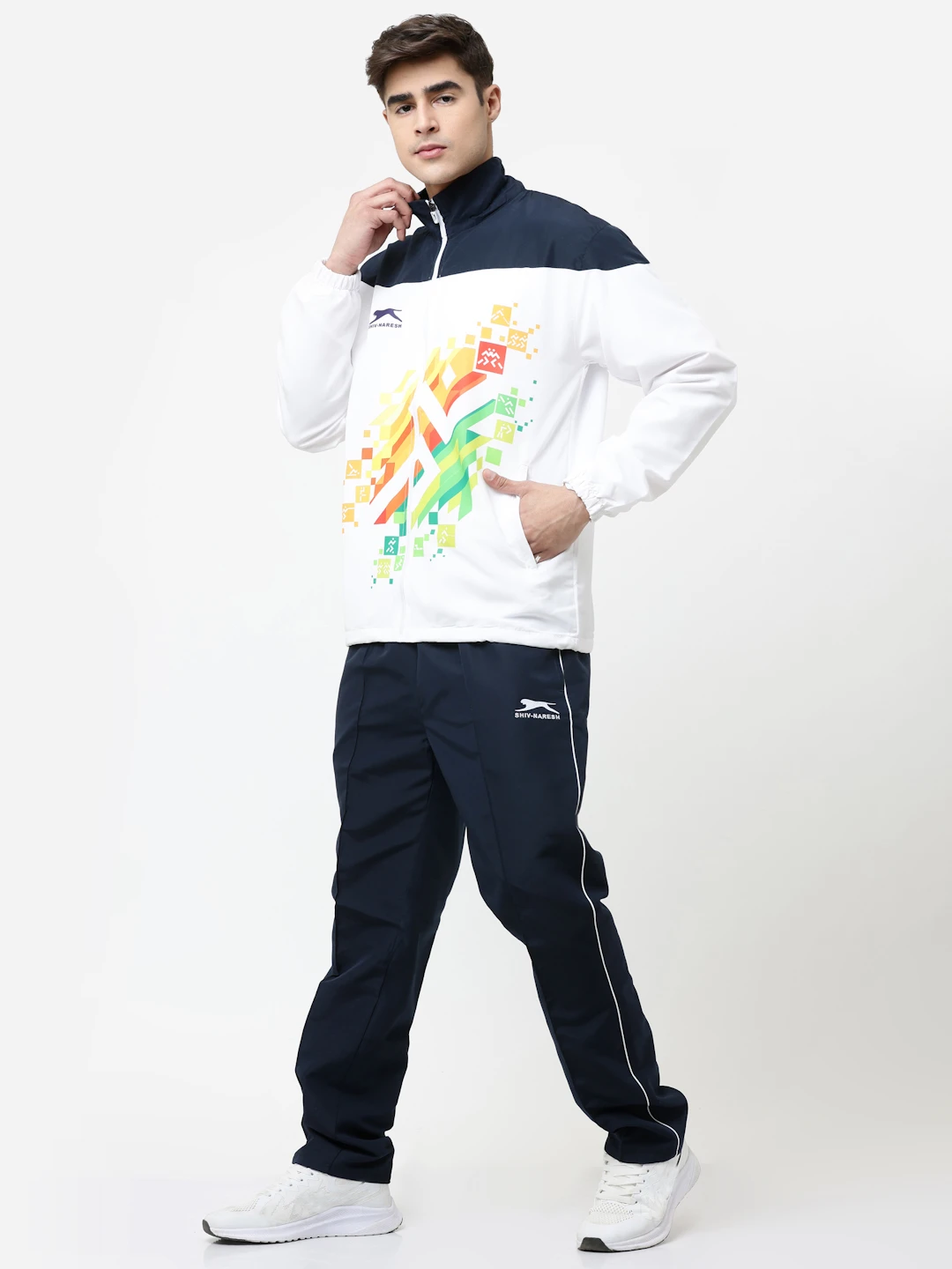 Shiv Naresh Khelo India Sublimated Tracksuit for men