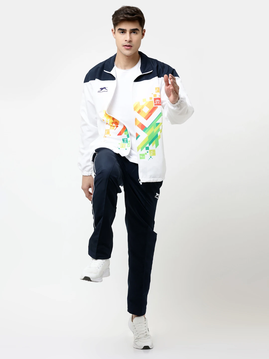 Shiv Naresh Khelo India Sublimated Tracksuit for men