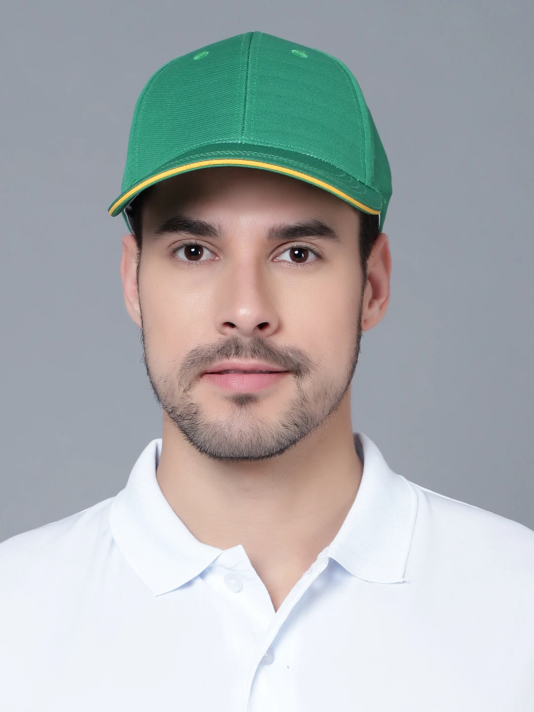 Shiv Naresh Green Ultra Flex Sports Cap for Men