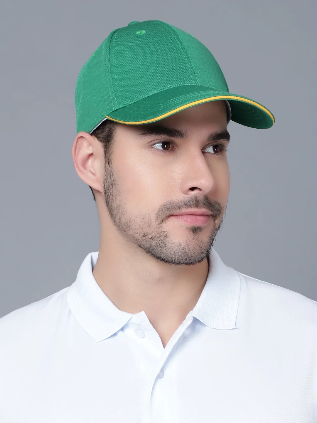 Shiv Naresh Green Ultra Flex Sports Cap for Men