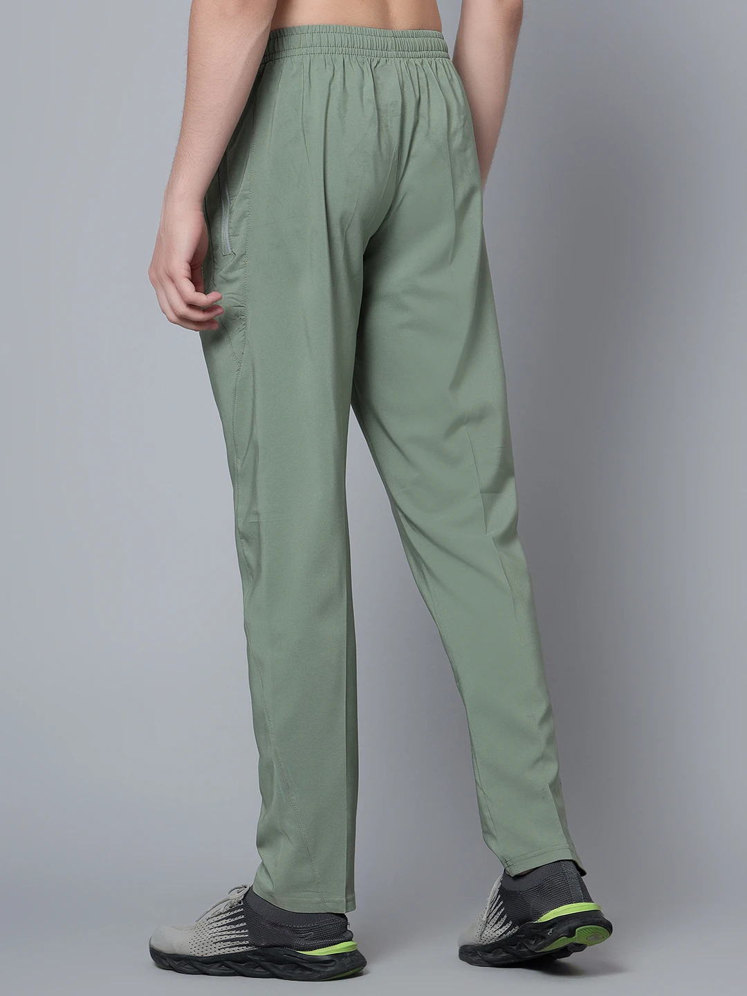 Men’s Pista Green Ultrawave Smart Track Pants