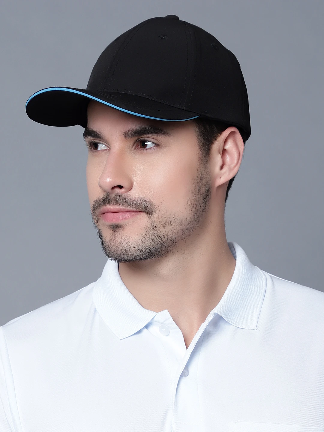 Shiv Naresh Navy Blue Ultra Flex Sports Cap for Men