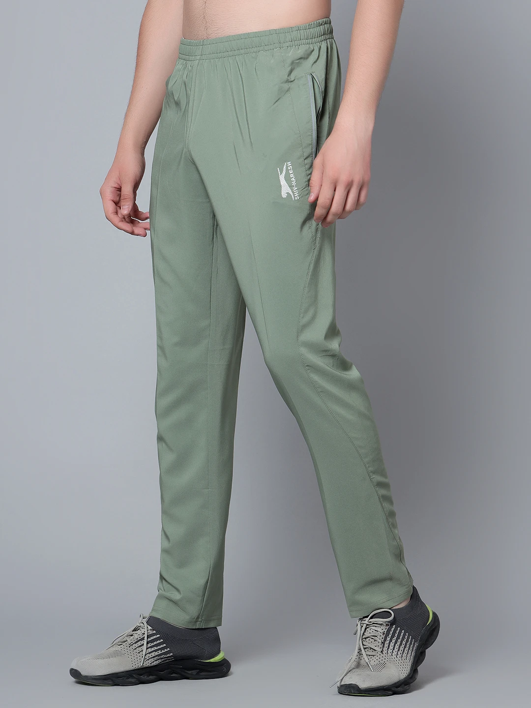 Men’s Pista Green Ultrawave Smart Track Pants