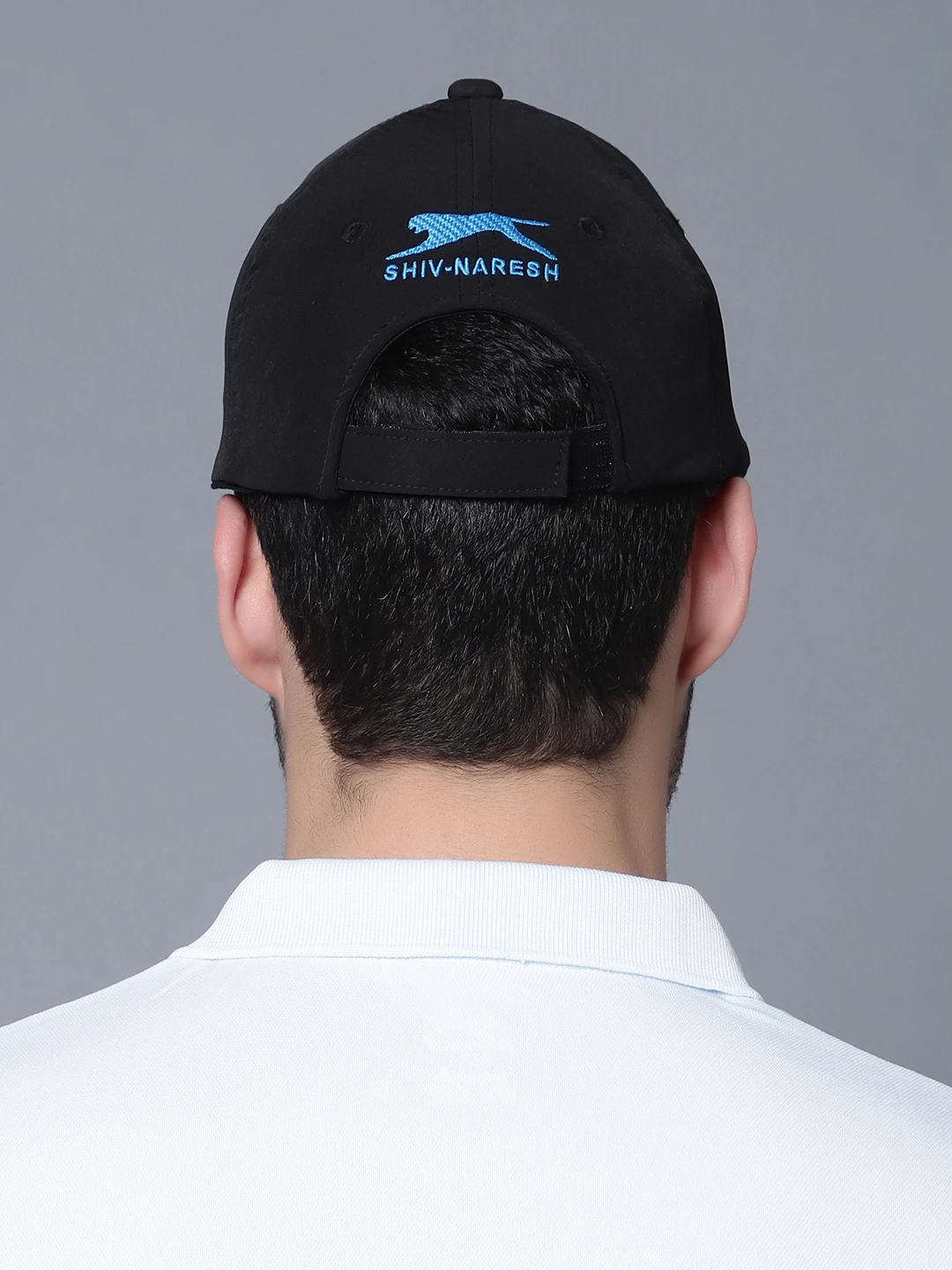 Shiv Naresh Navy Blue Ultra Flex Sports Cap for Men