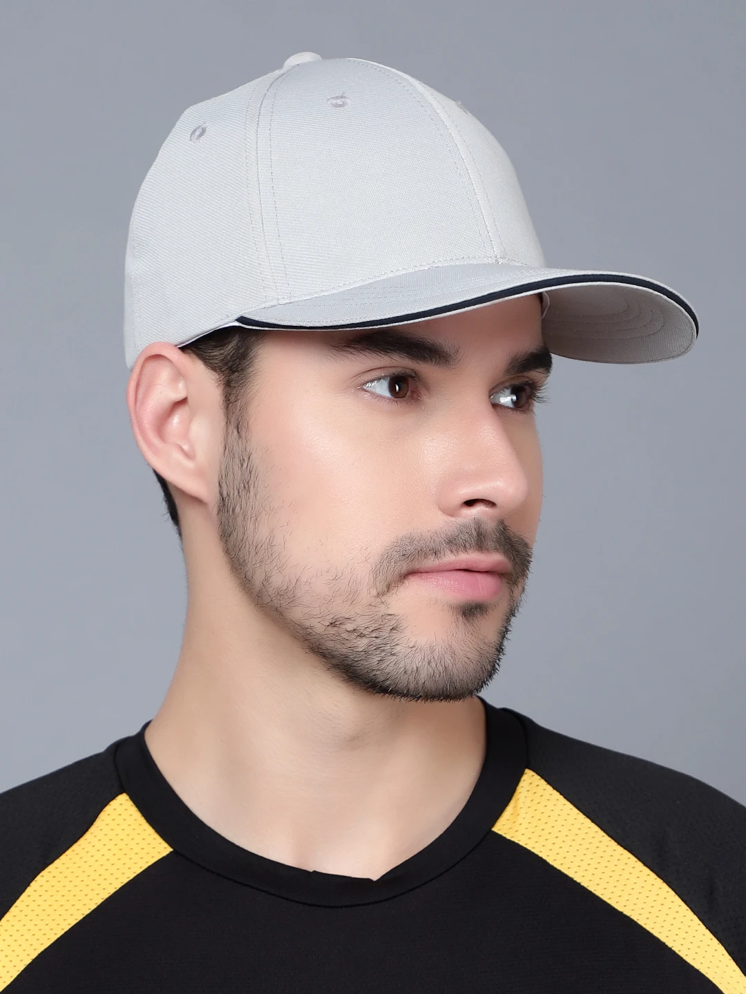 Shiv Naresh White Ultra Flex Sports Cap for Men