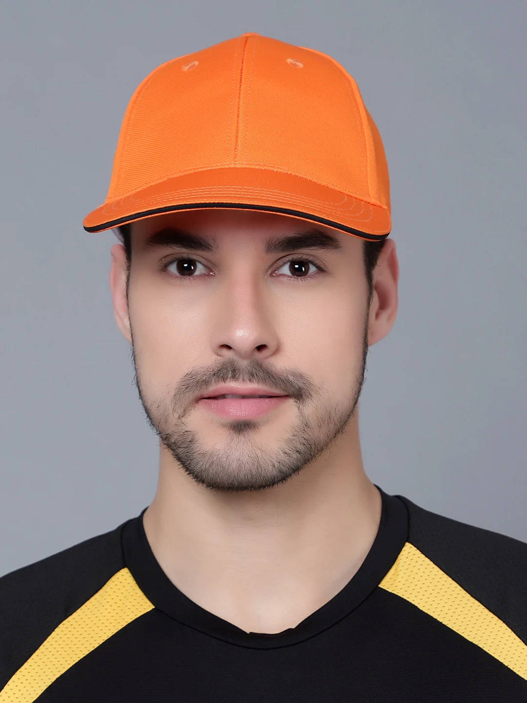 Orange/Black
