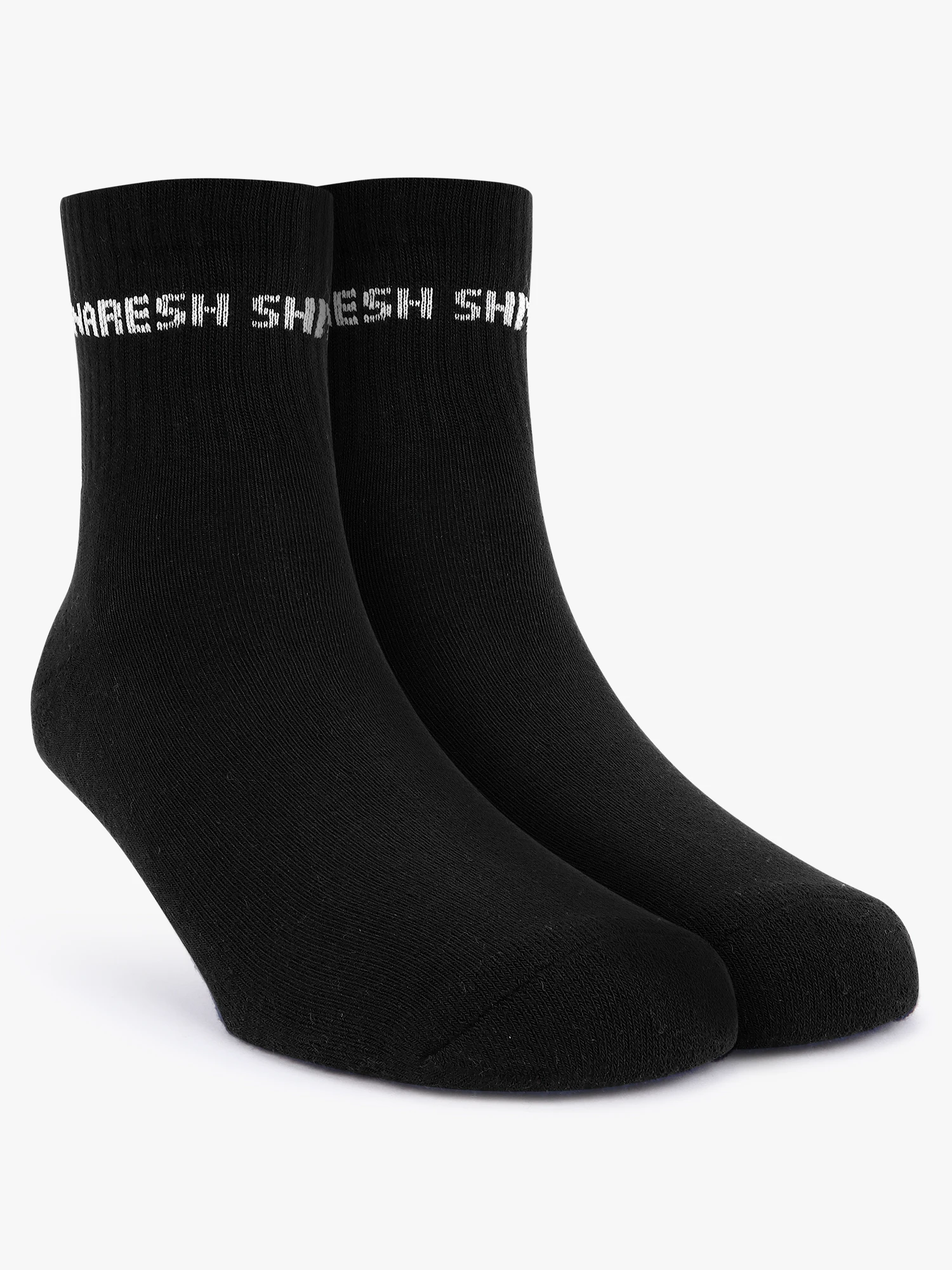 Comfort Blend Half Terry Socks - Pack of 5 in Mix