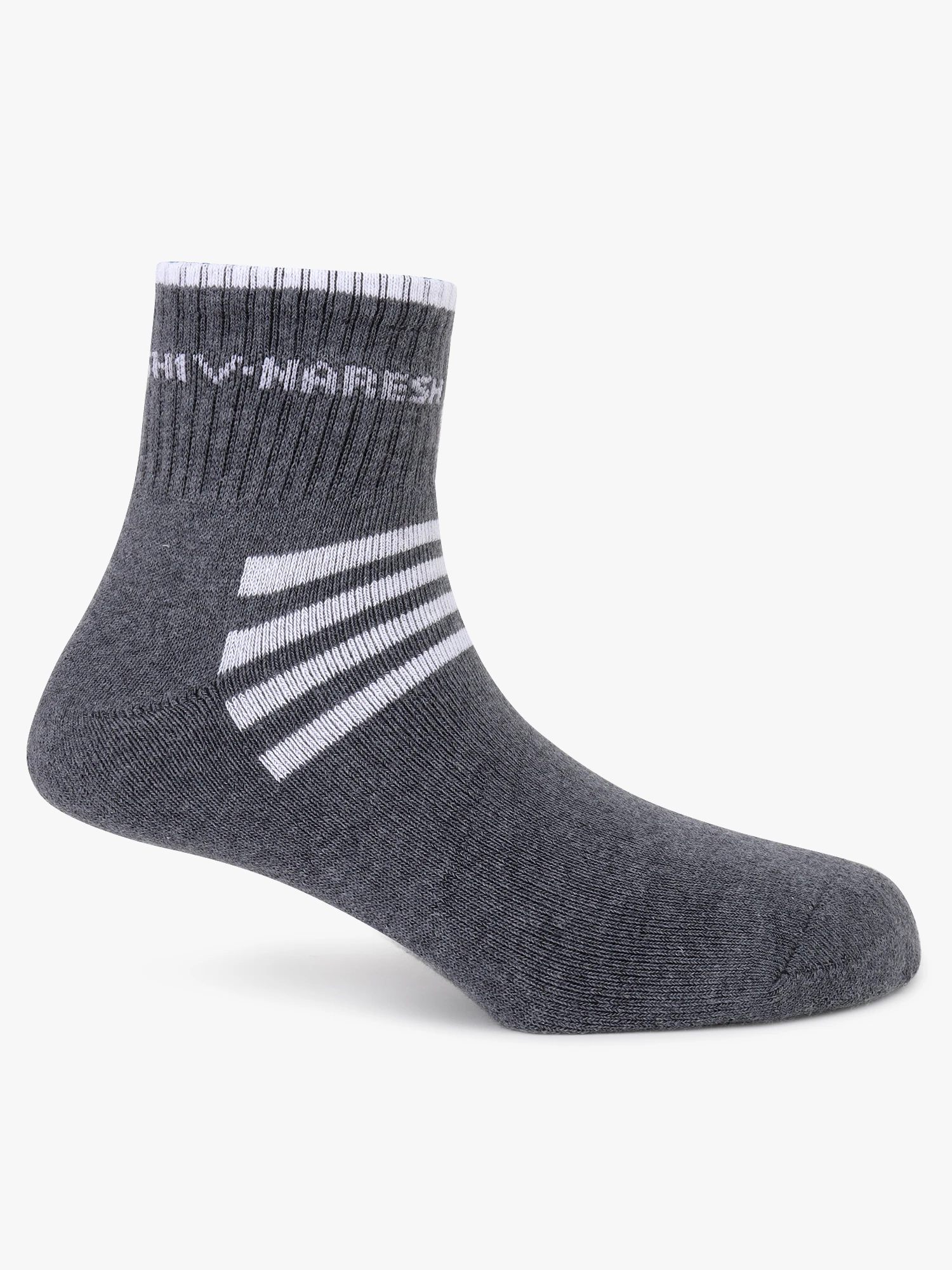 Comfort Blend Half Terry Socks - Pack of 5 in Mix
